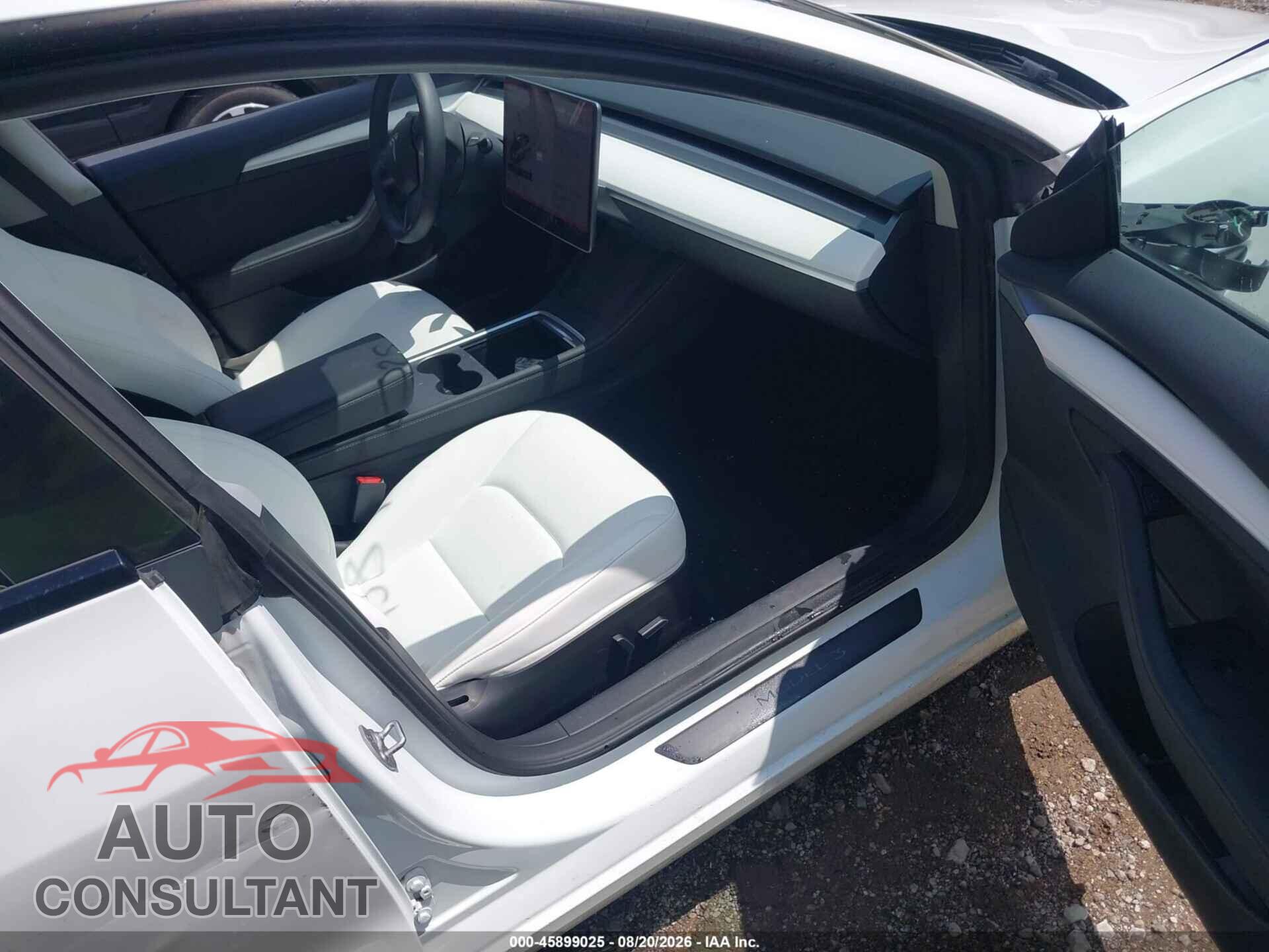TESLA MODEL 3 2023 - 5YJ3E1EA0PF657012