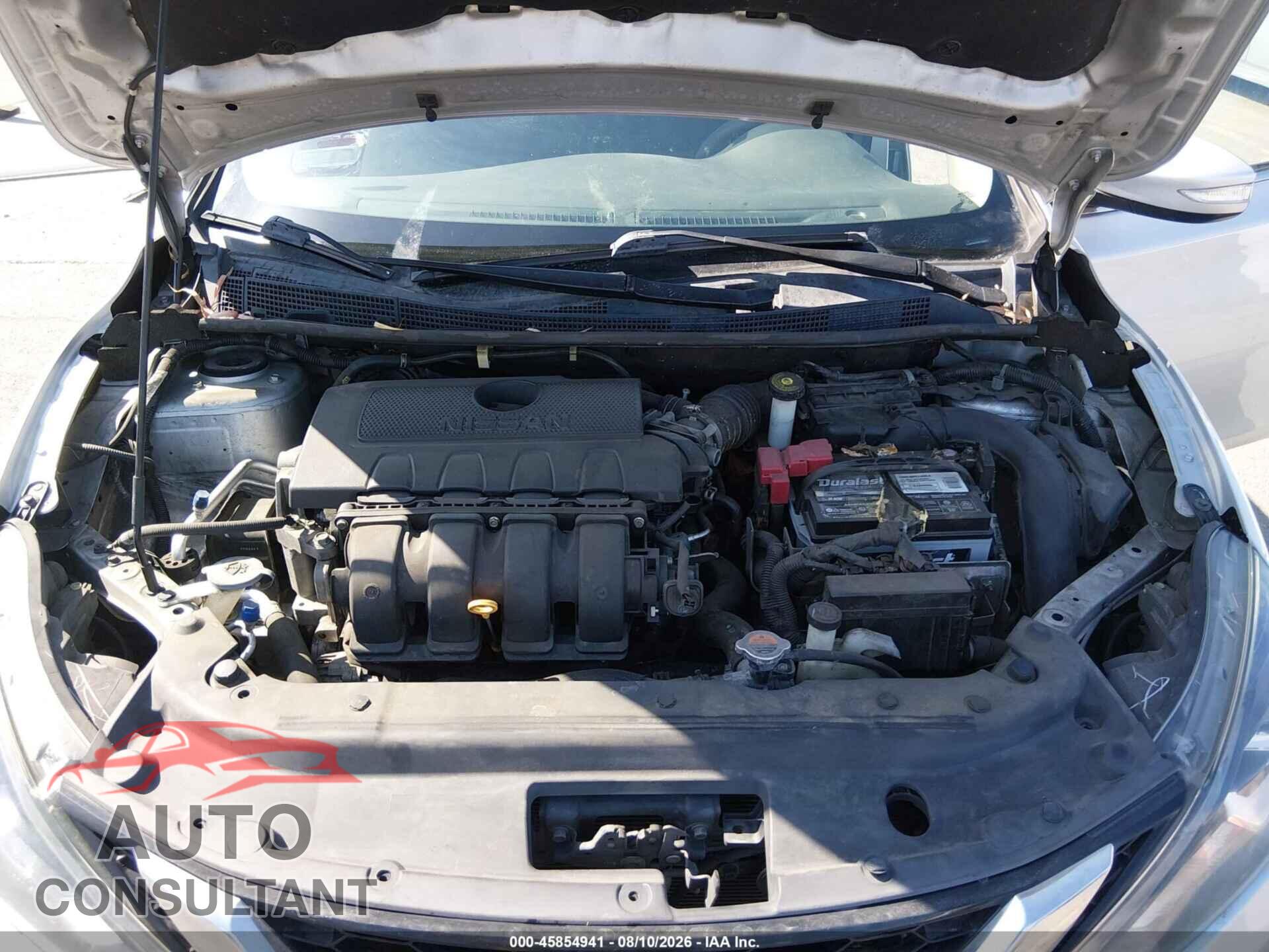 NISSAN SENTRA 2017 - 3N1AB7AP2HY340077