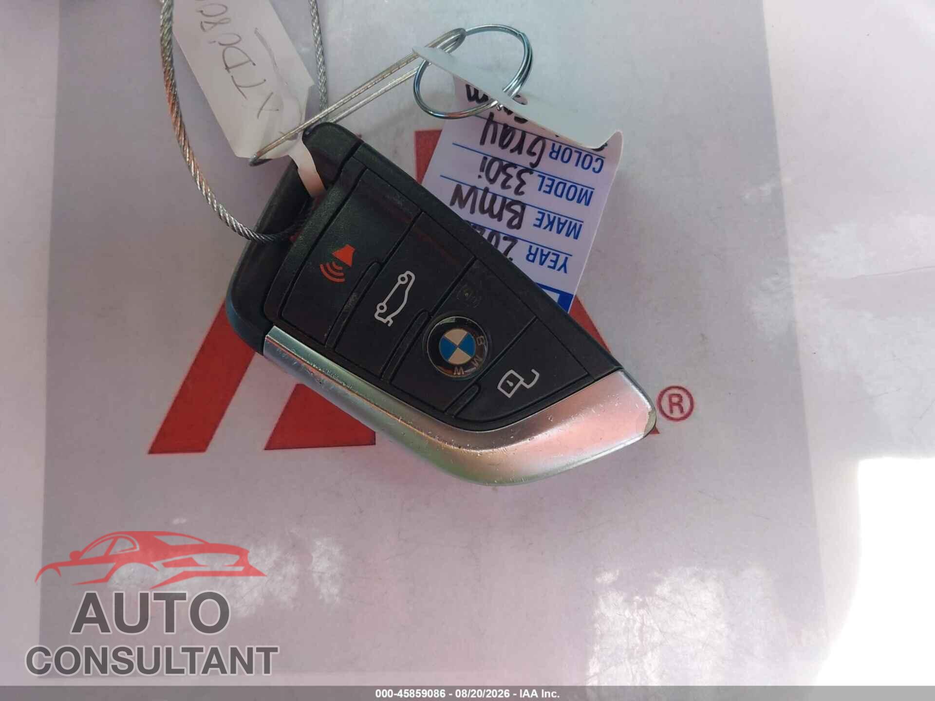 BMW 330I 2023 - 3MW89FF00P8D04803
