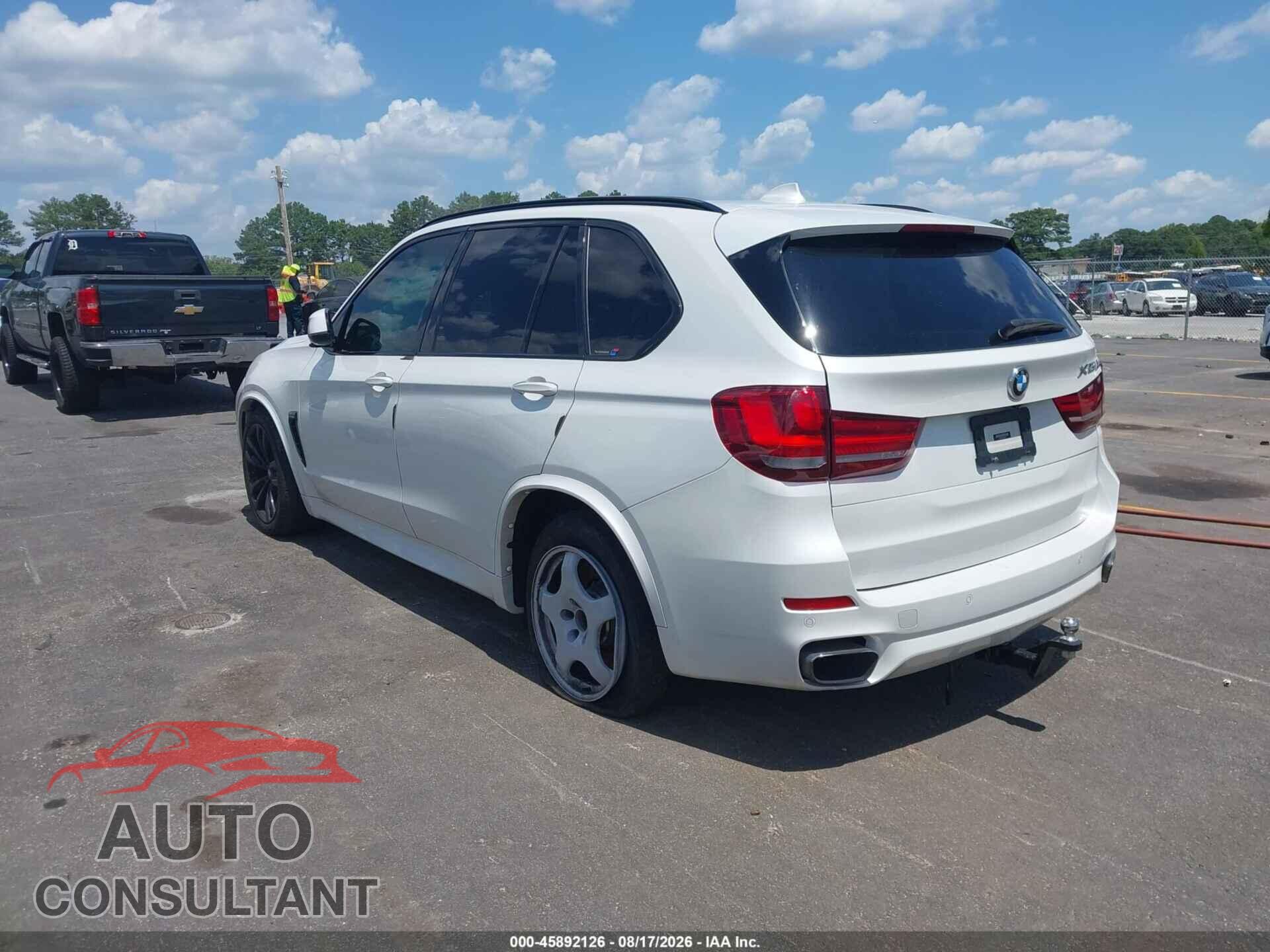 BMW X5 2017 - 5UXKR6C58H0J84588