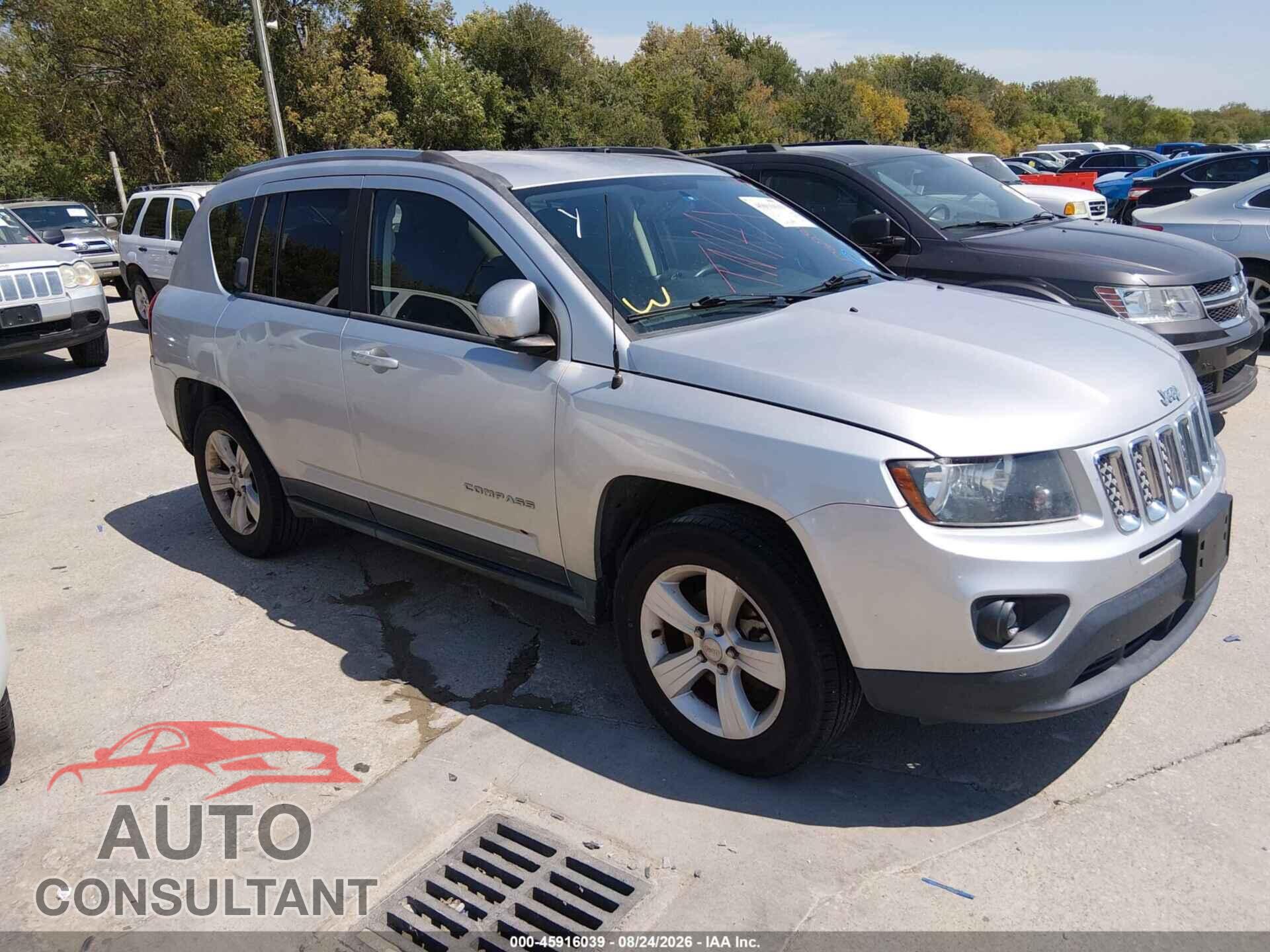 JEEP COMPASS 2014 - 1C4NJDEB4ED623948