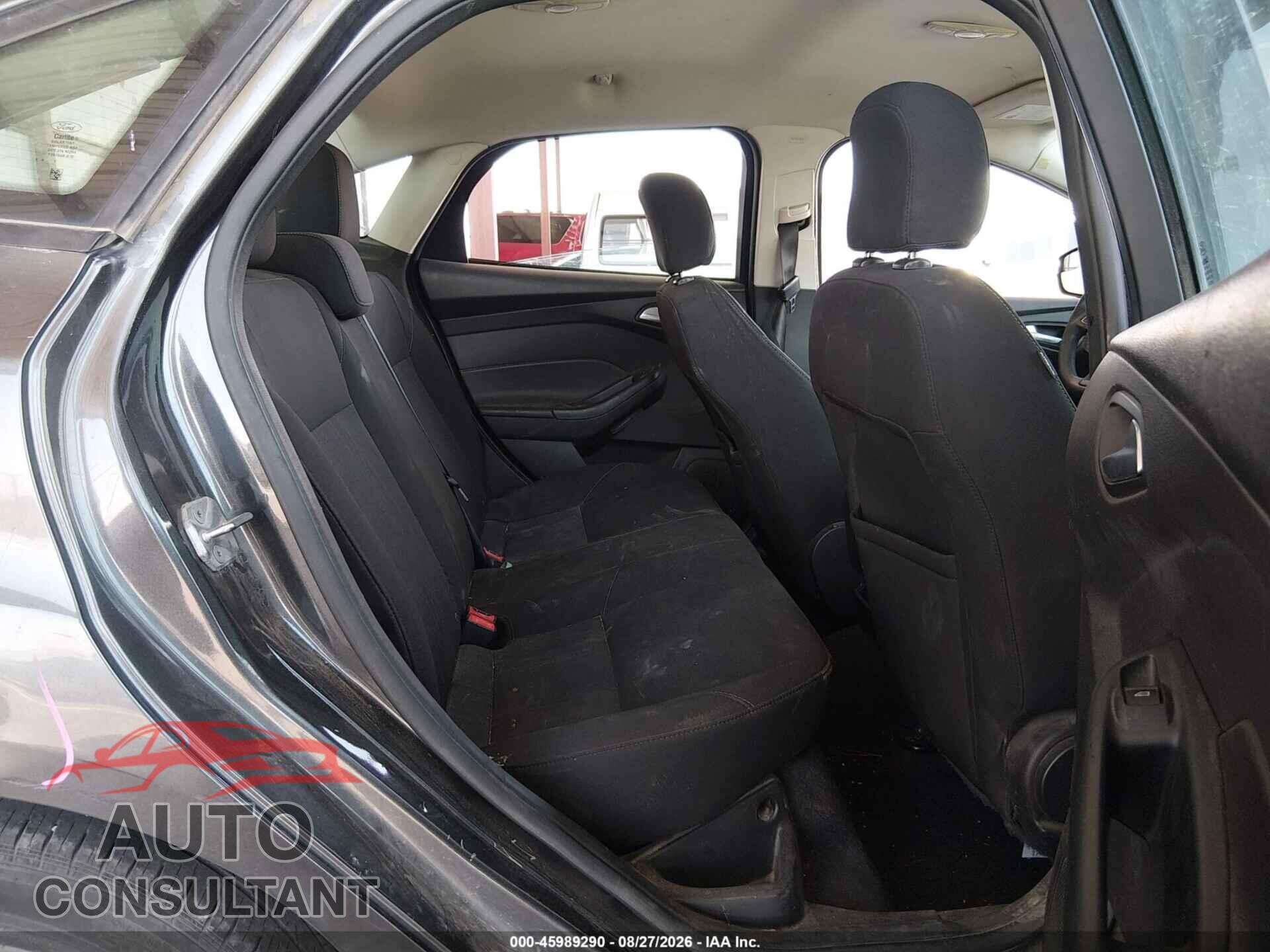 FORD FOCUS 2016 - 1FADP3F21GL406116