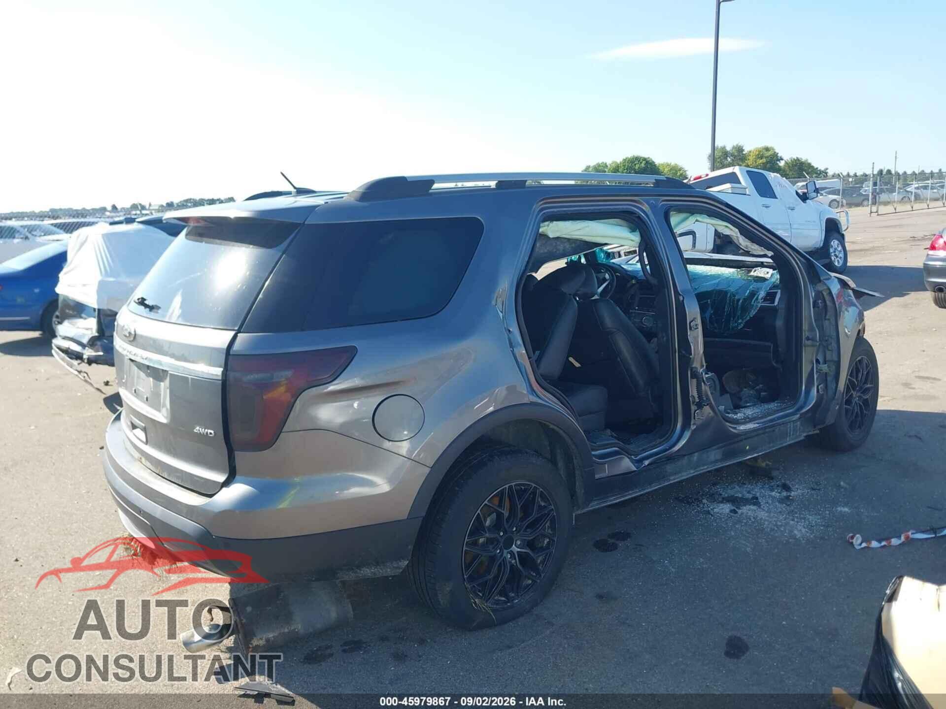 FORD EXPLORER 2013 - 1FM5K8F88DGA38208