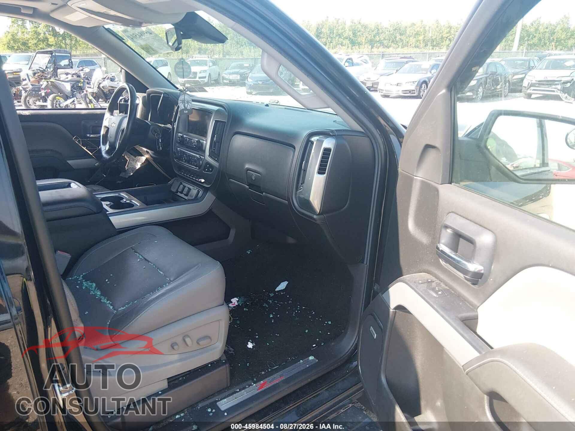 CHEVROLET SILVERADO 1500 2014 - 3GCUKSEC0EG106526