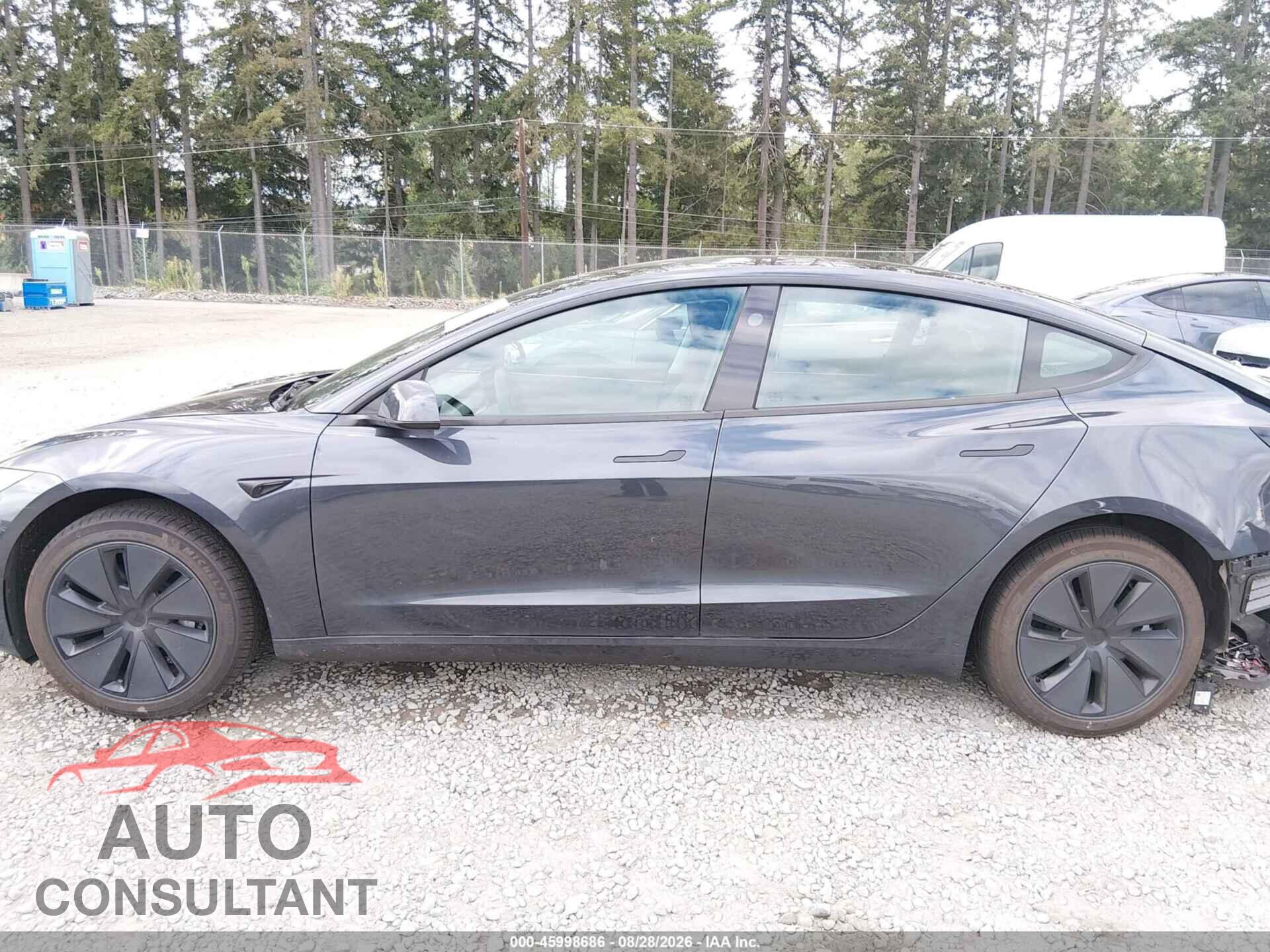 TESLA MODEL 3 2025 - 5YJ3E1EA1SF002396