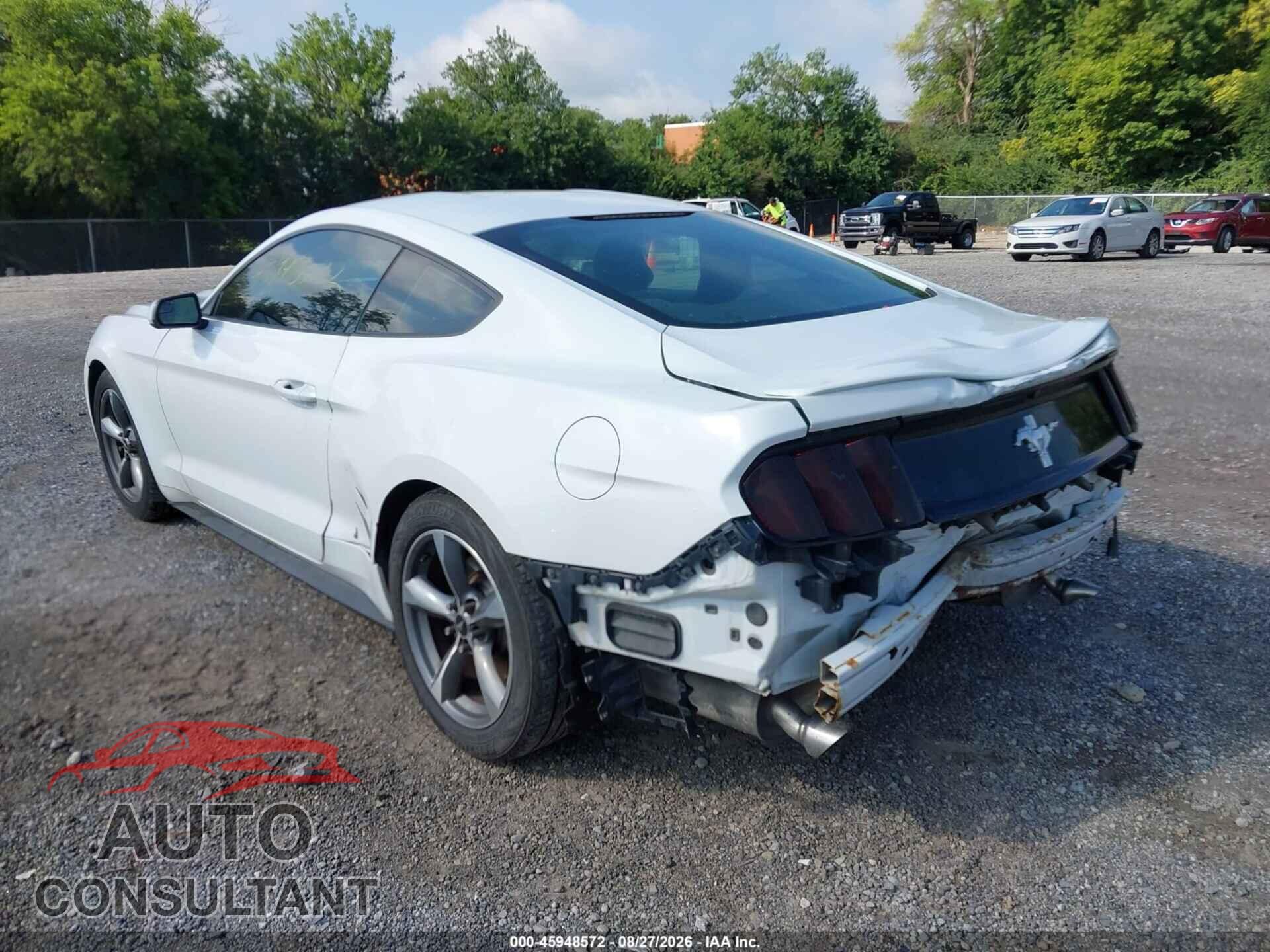 FORD MUSTANG 2015 - 1FA6P8AM1F5337011