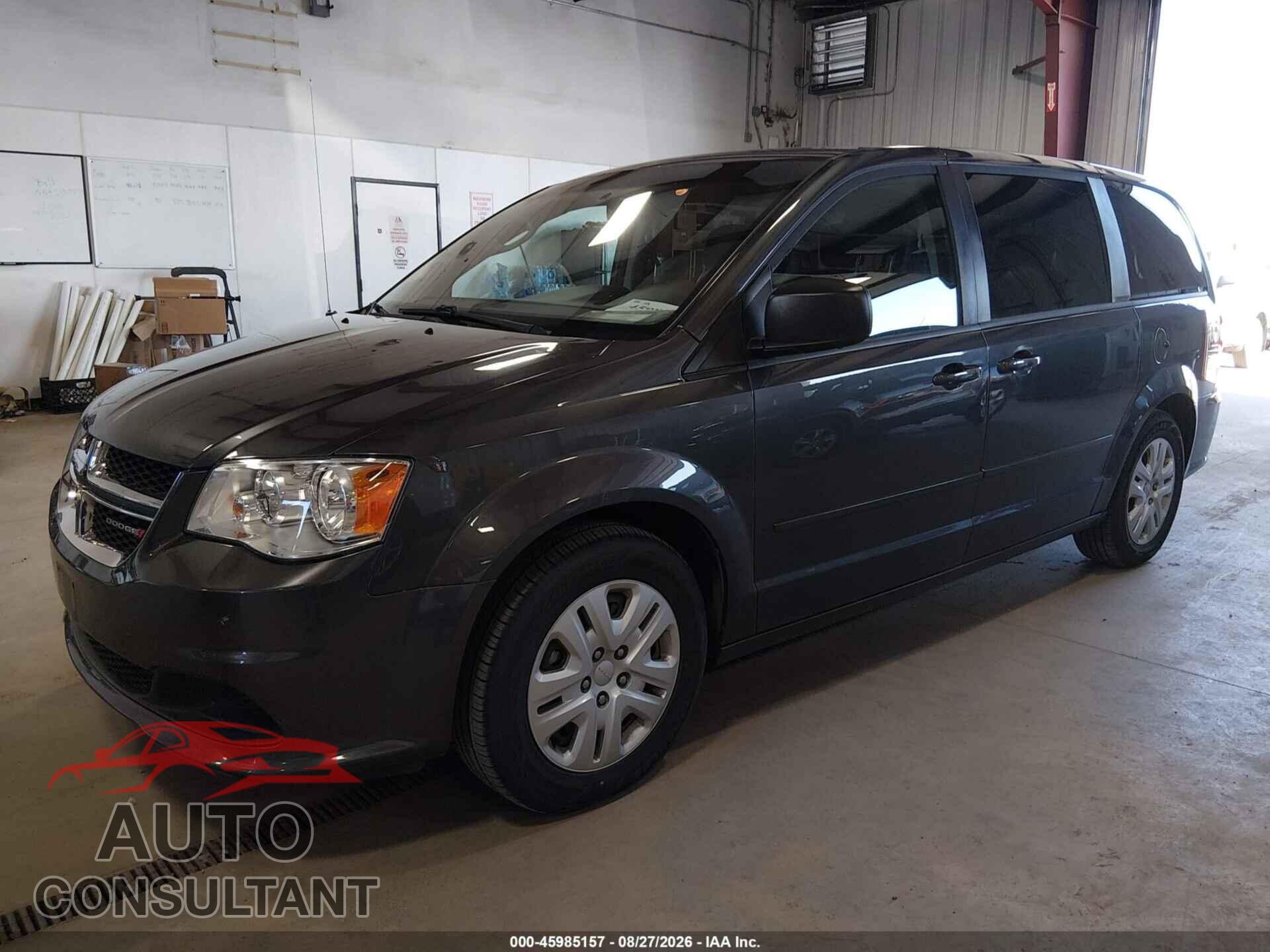 DODGE GRAND CARAVAN 2017 - 2C4RDGBG7HR772964