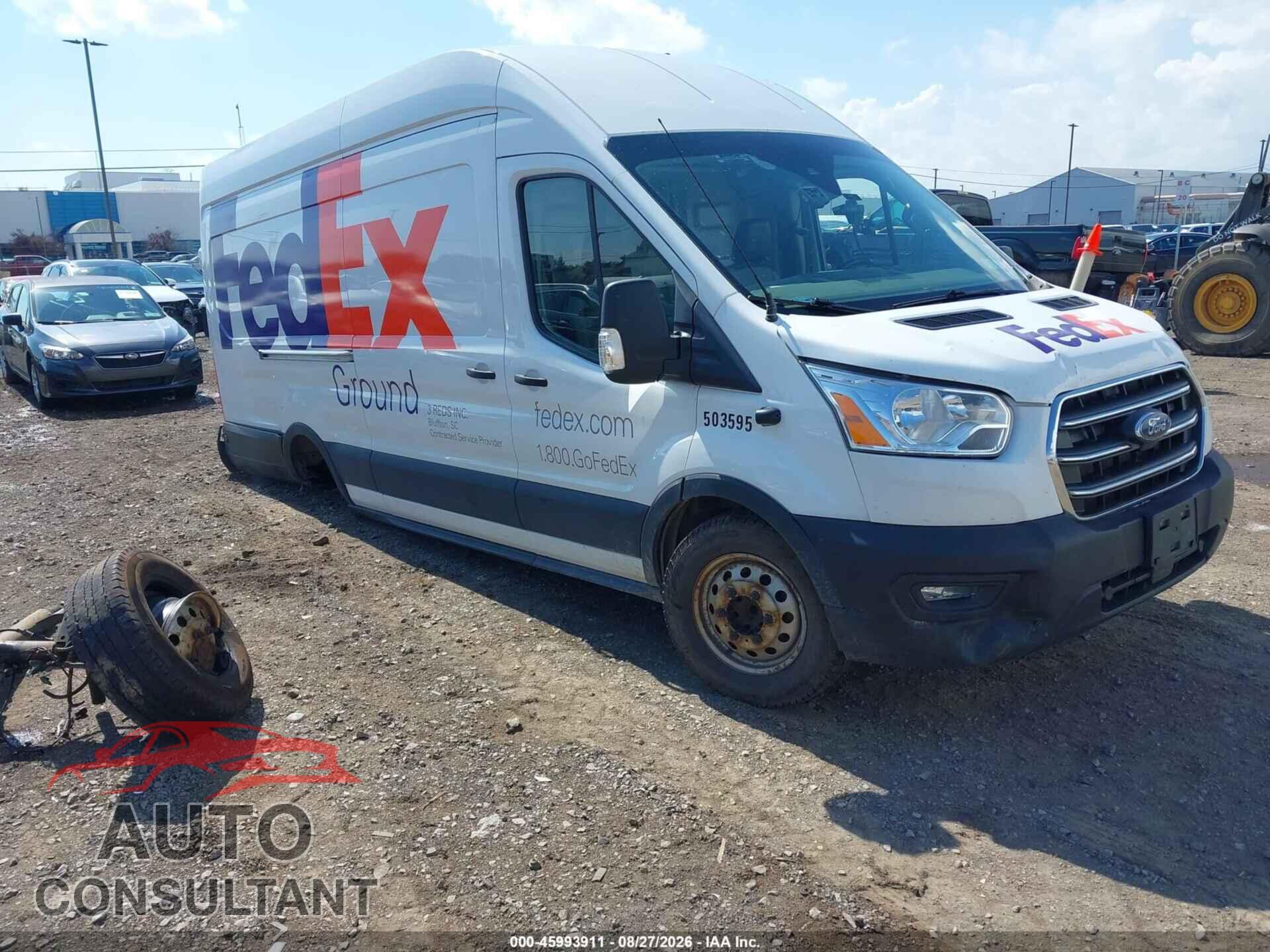 FORD TRANSIT-350 CARGO VAN 2020 - 1FTBW3U88LKB34045