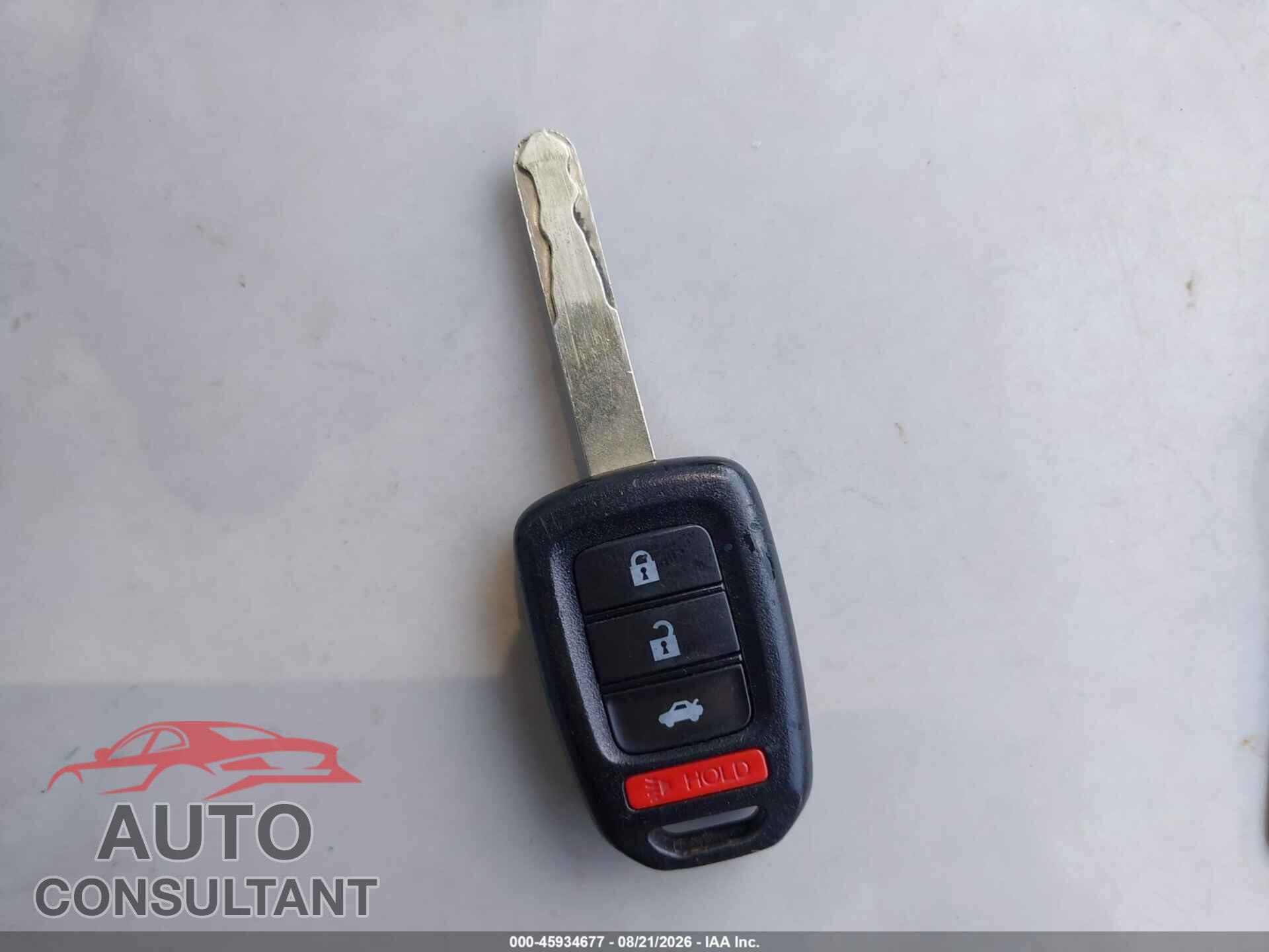 HONDA CIVIC 2019 - 2HGFC2F60KH579869