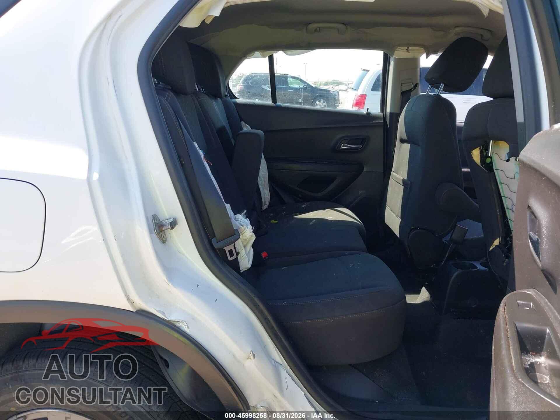 CHEVROLET TRAX 2019 - 3GNCJKSB3KL283821