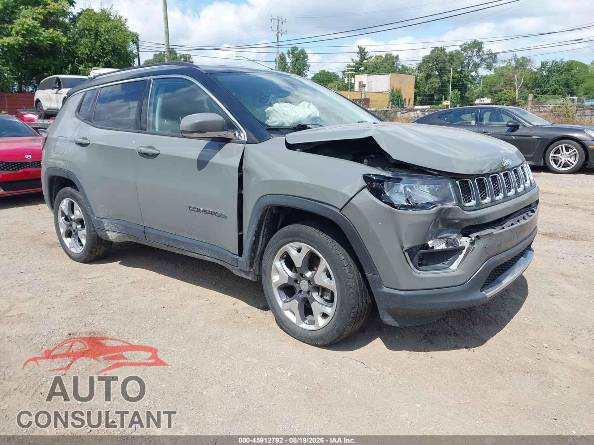 JEEP COMPASS 2020 - 3C4NJDCB4LT227917