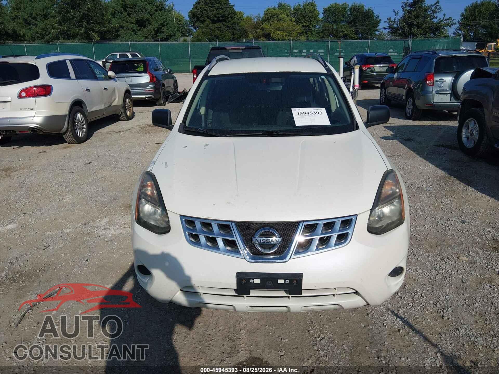 NISSAN ROGUE SELECT 2014 - JN8AS5MTXEW615227