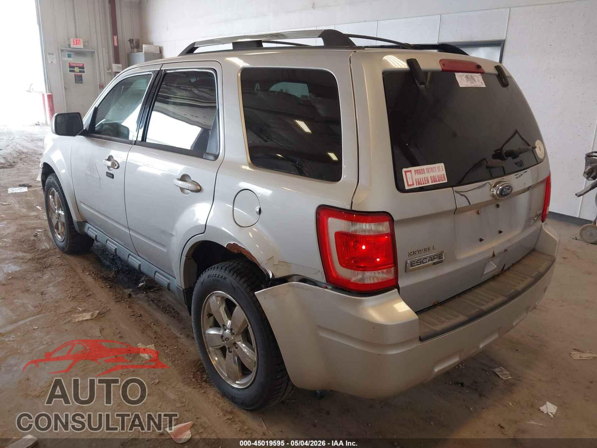 FORD ESCAPE 2012 - 1FMCU0EG8CKA06639