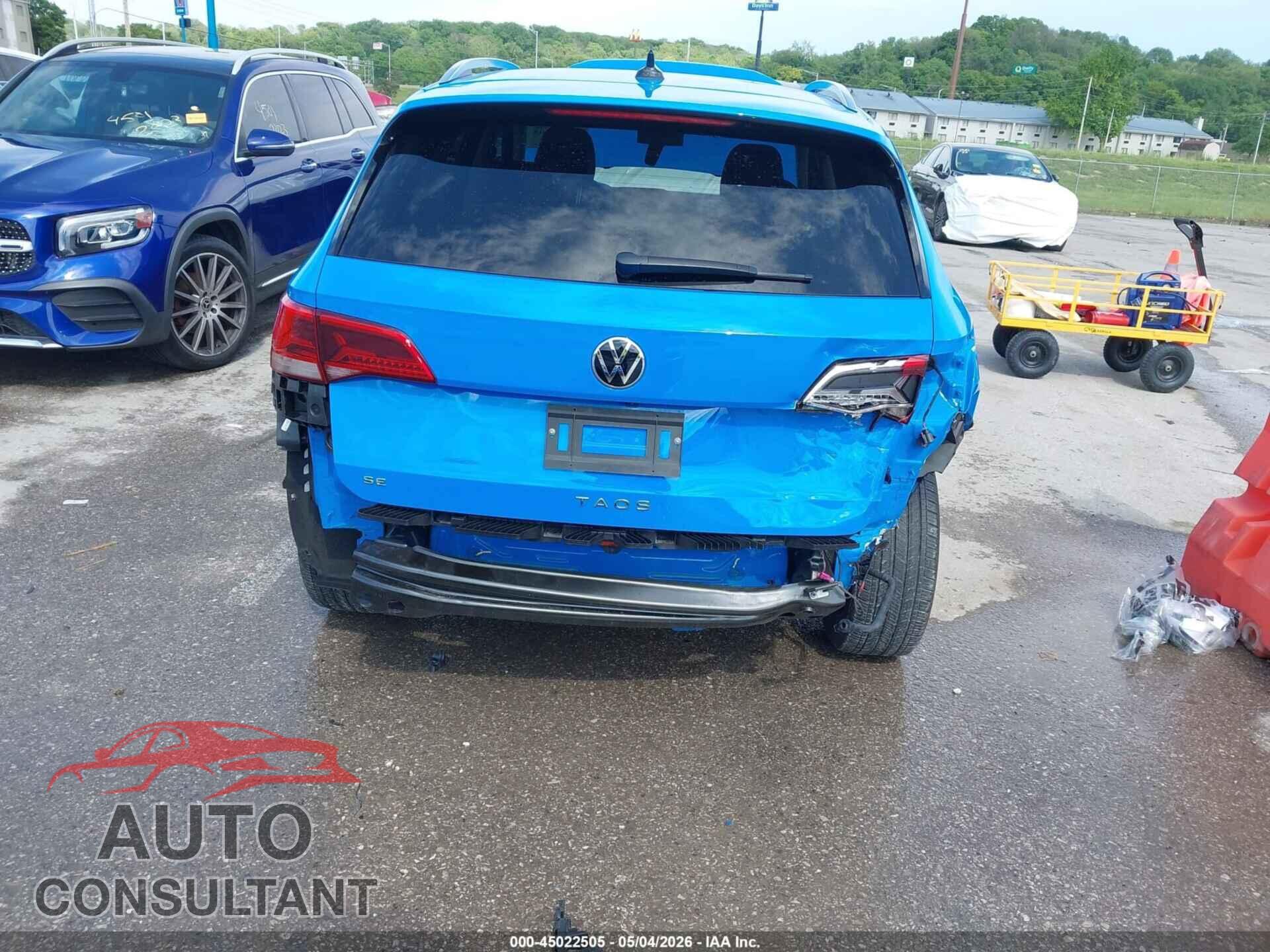 VOLKSWAGEN TAOS 2023 - 3VVSX7B25PM348347