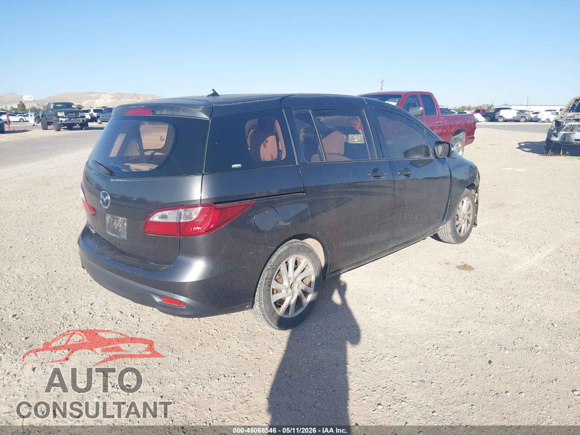 MAZDA MAZDA5 2014 - JM1CW2BL0E0170977