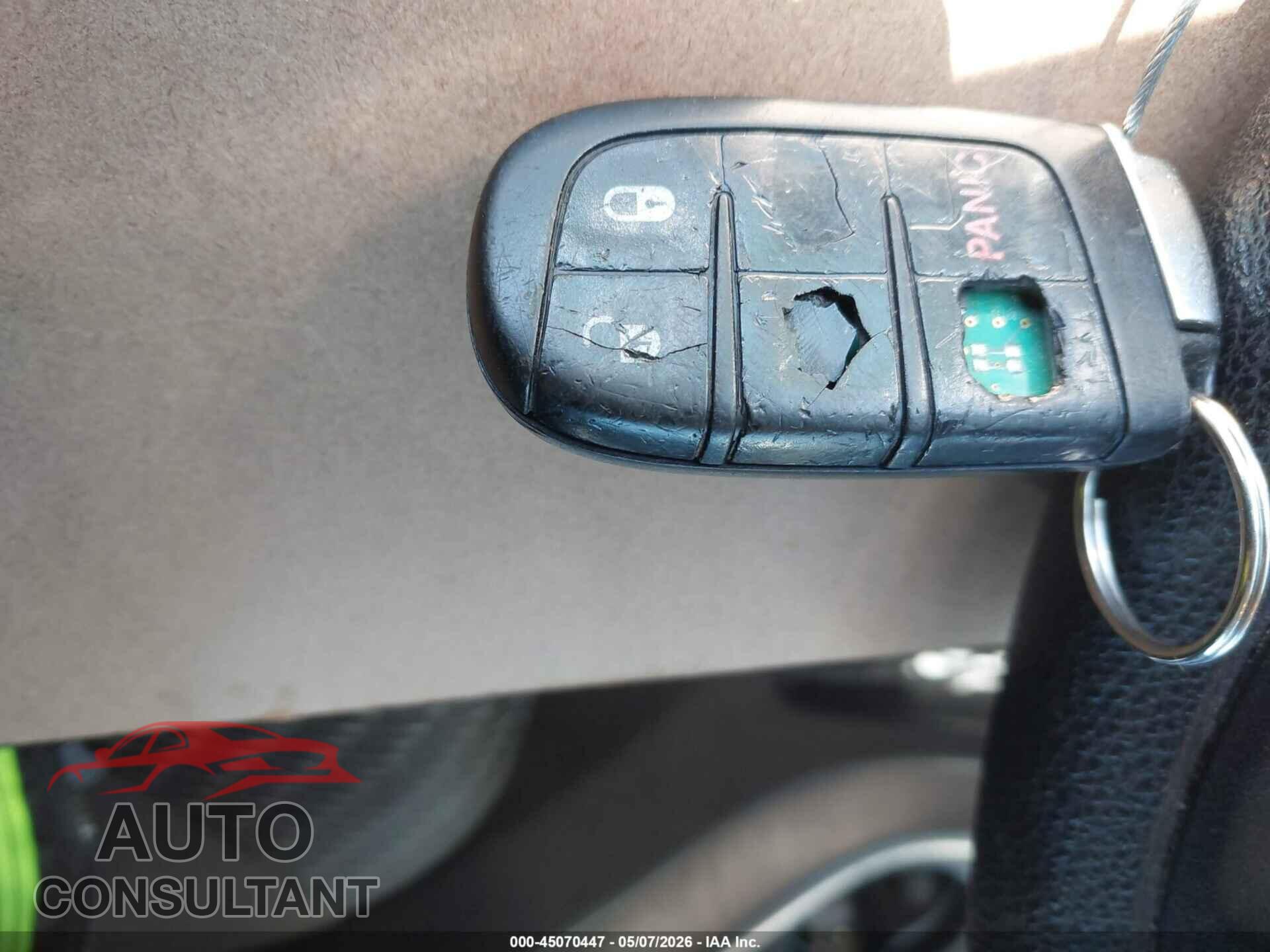 DODGE JOURNEY 2016 - 3C4PDDBG5GT168105