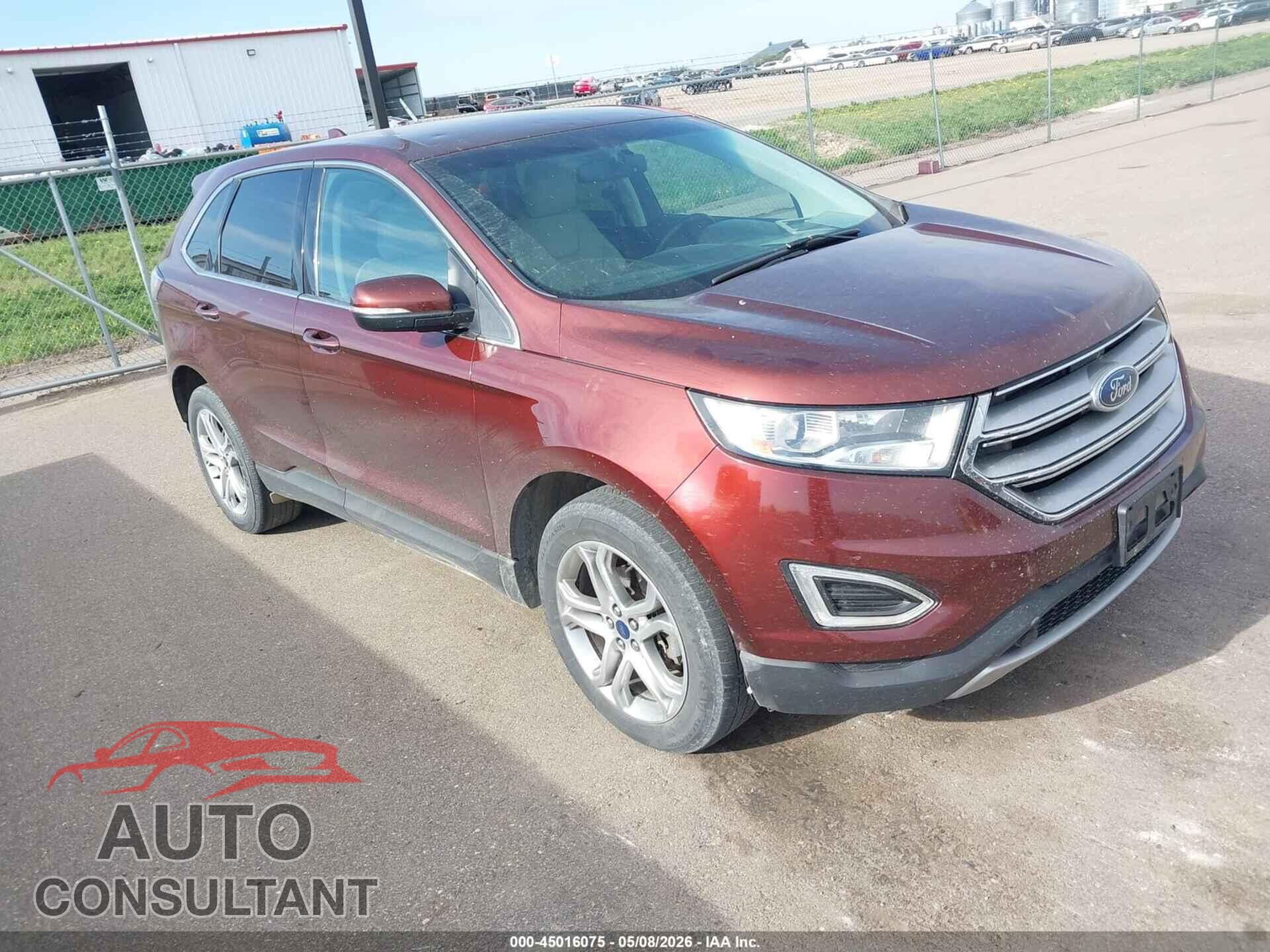 FORD EDGE 2015 - 2FMTK3K90FBC15143