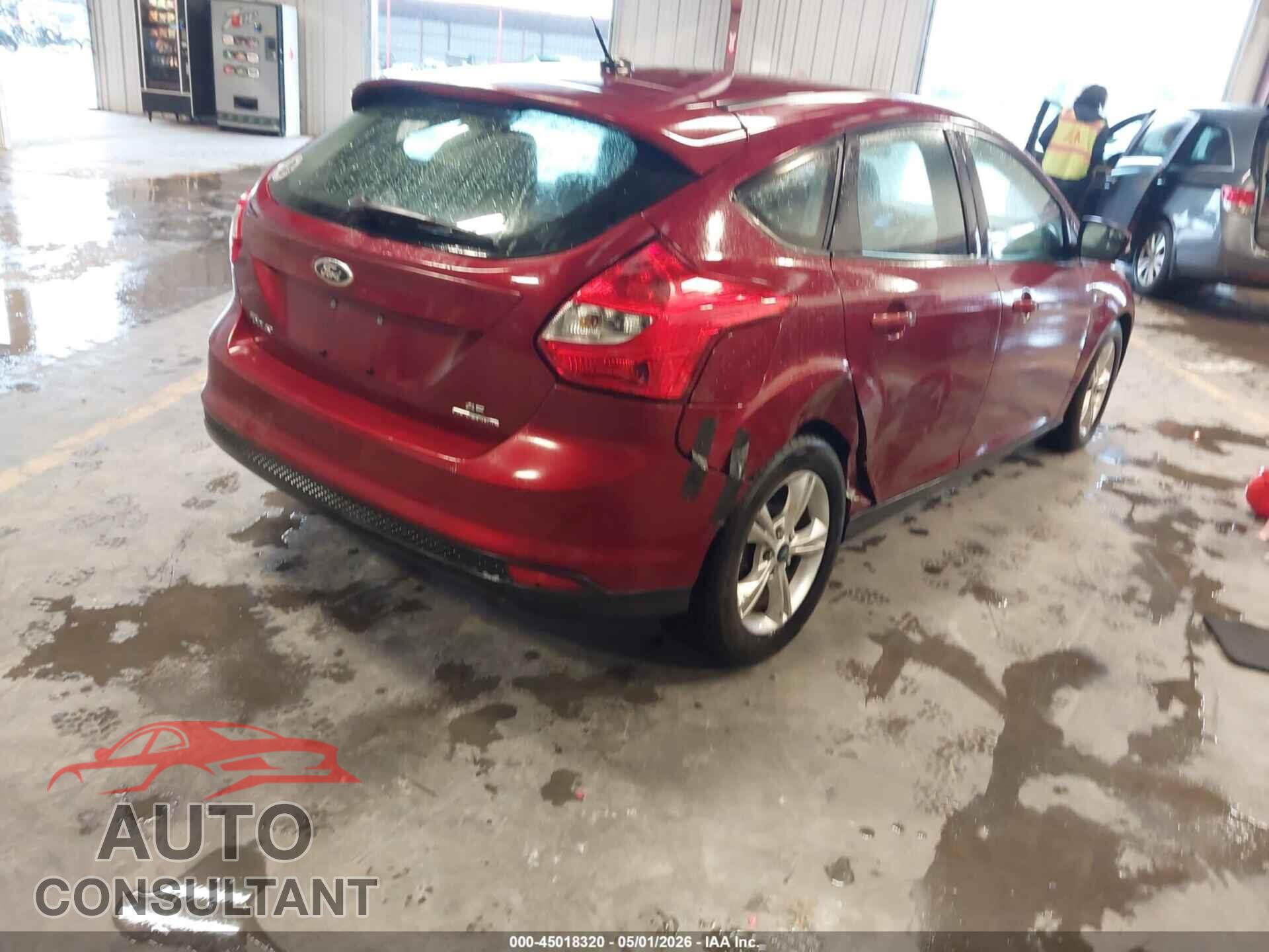 FORD FOCUS 2014 - 1FADP3K20EL362239