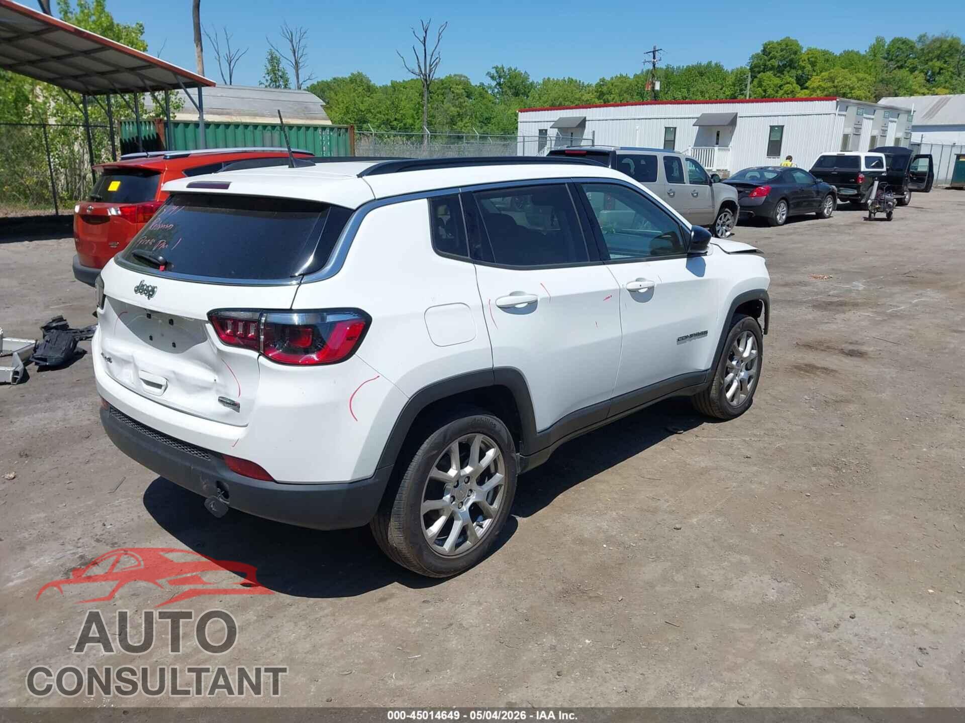 JEEP COMPASS 2022 - 3C4NJDFB0NT180951