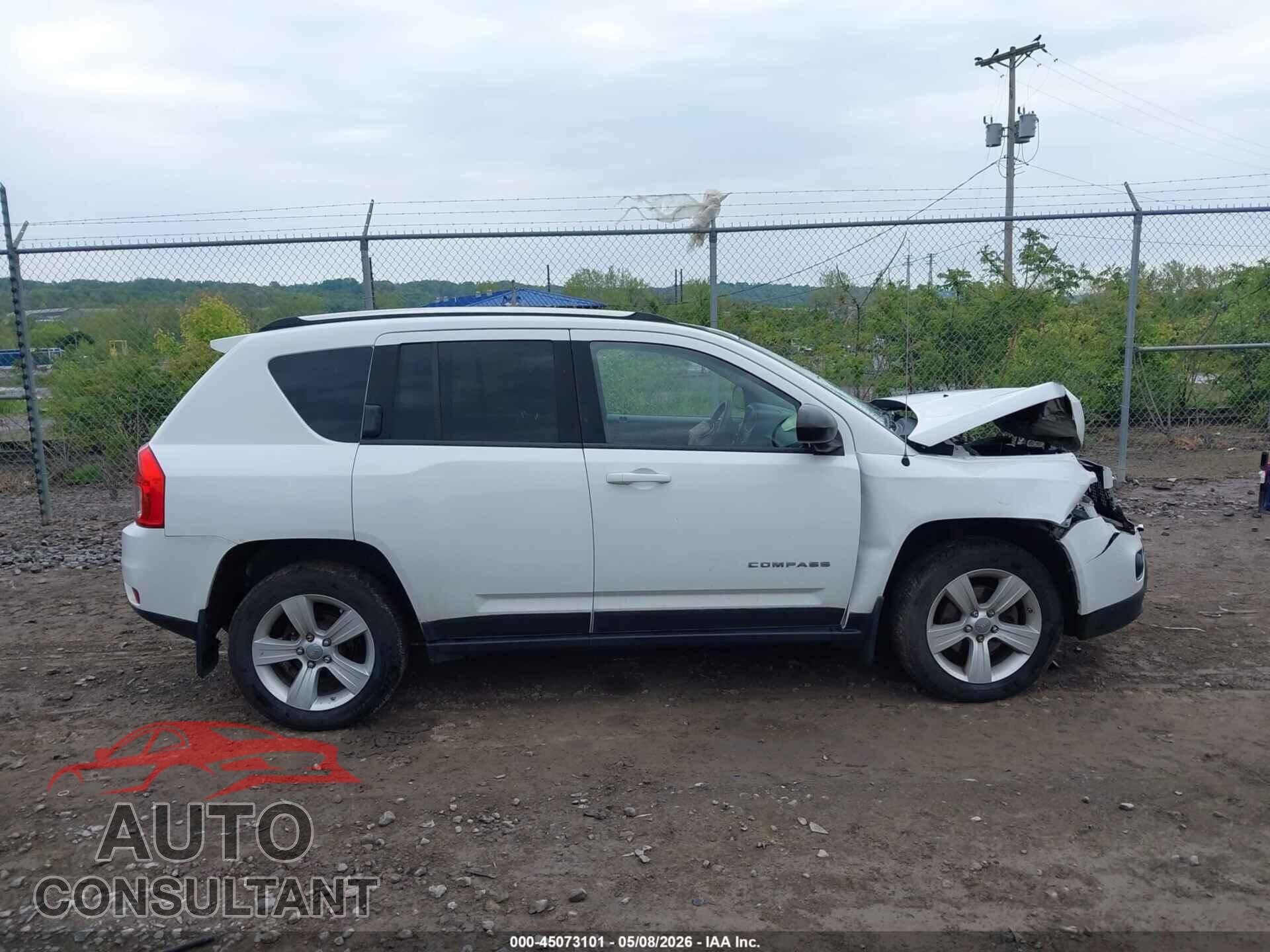 JEEP COMPASS 2012 - 1C4NJDBB5CD577001
