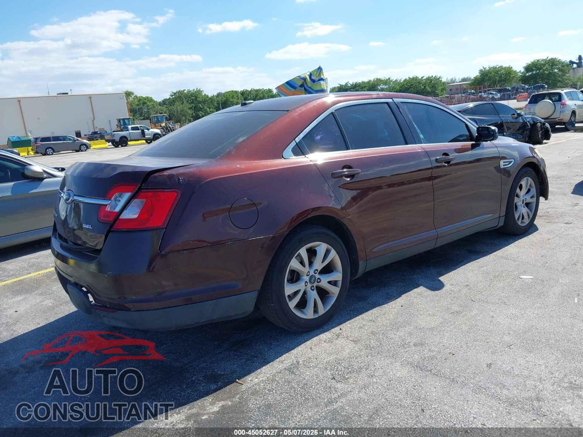 FORD TAURUS 2012 - 1FAHP2EW6CG133757