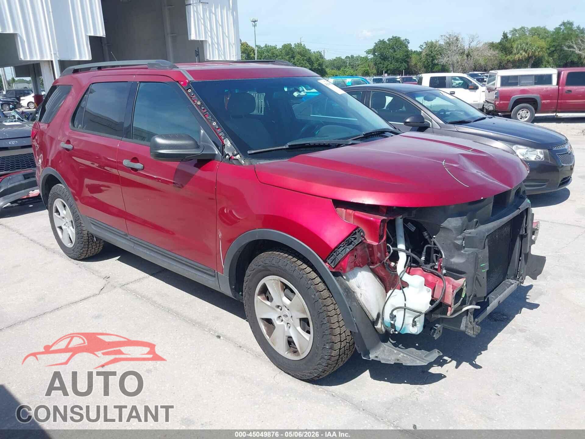 FORD EXPLORER 2013 - 1FM5K7B82DGC77866