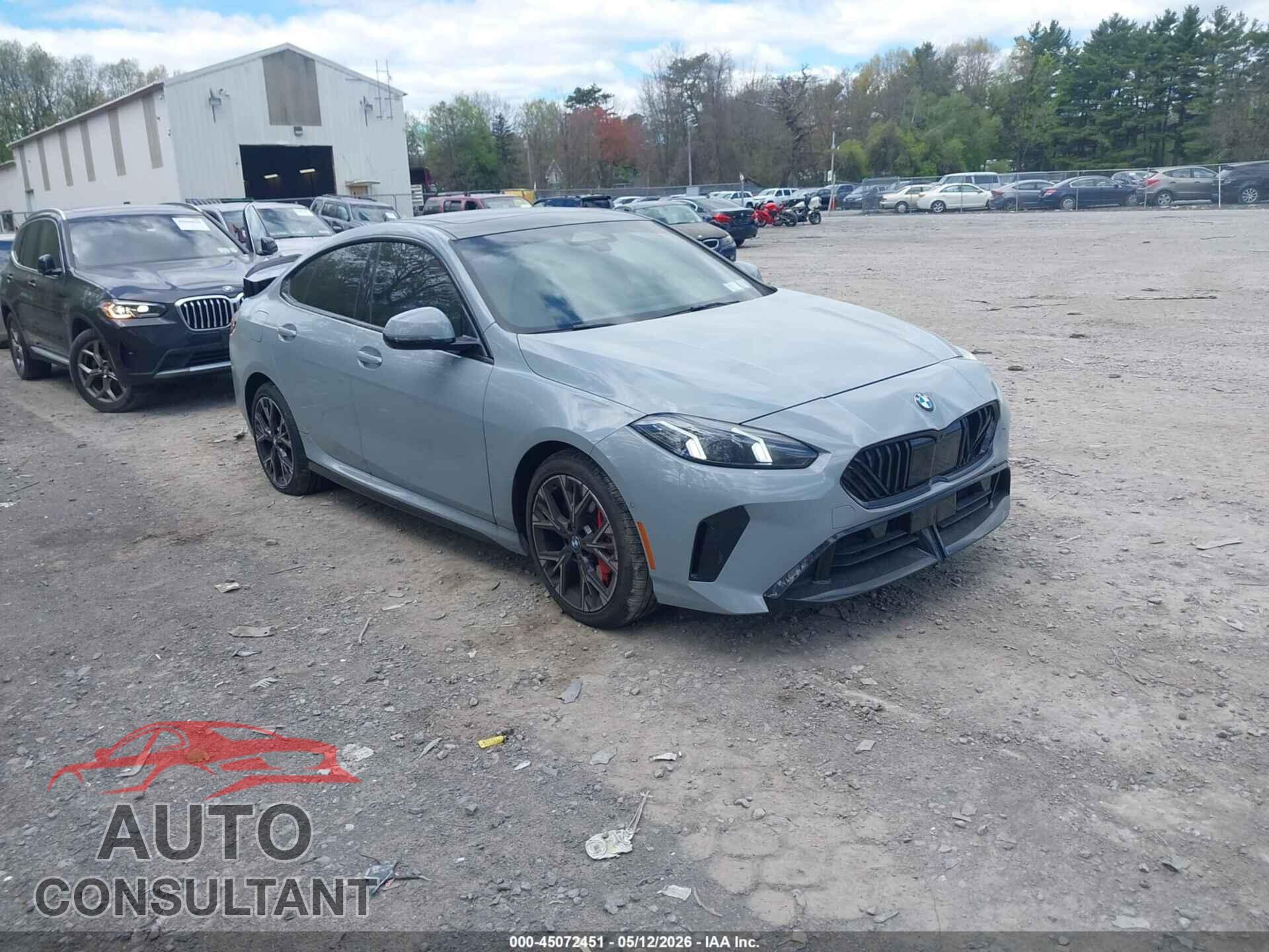 BMW 228 GRAN COUPE 2025 - WBA23GG01S7S75916