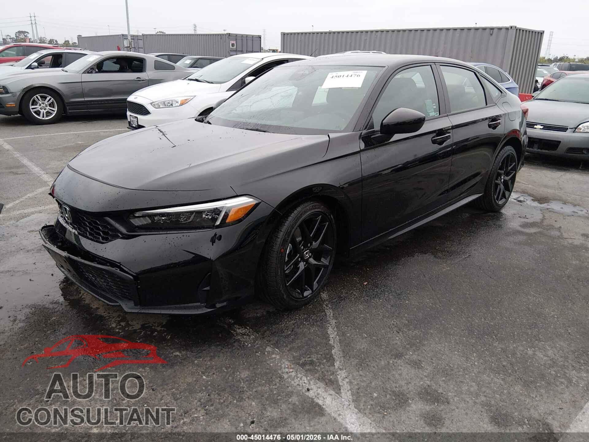 HONDA CIVIC 2026 - 2HGFE2F58TH587382
