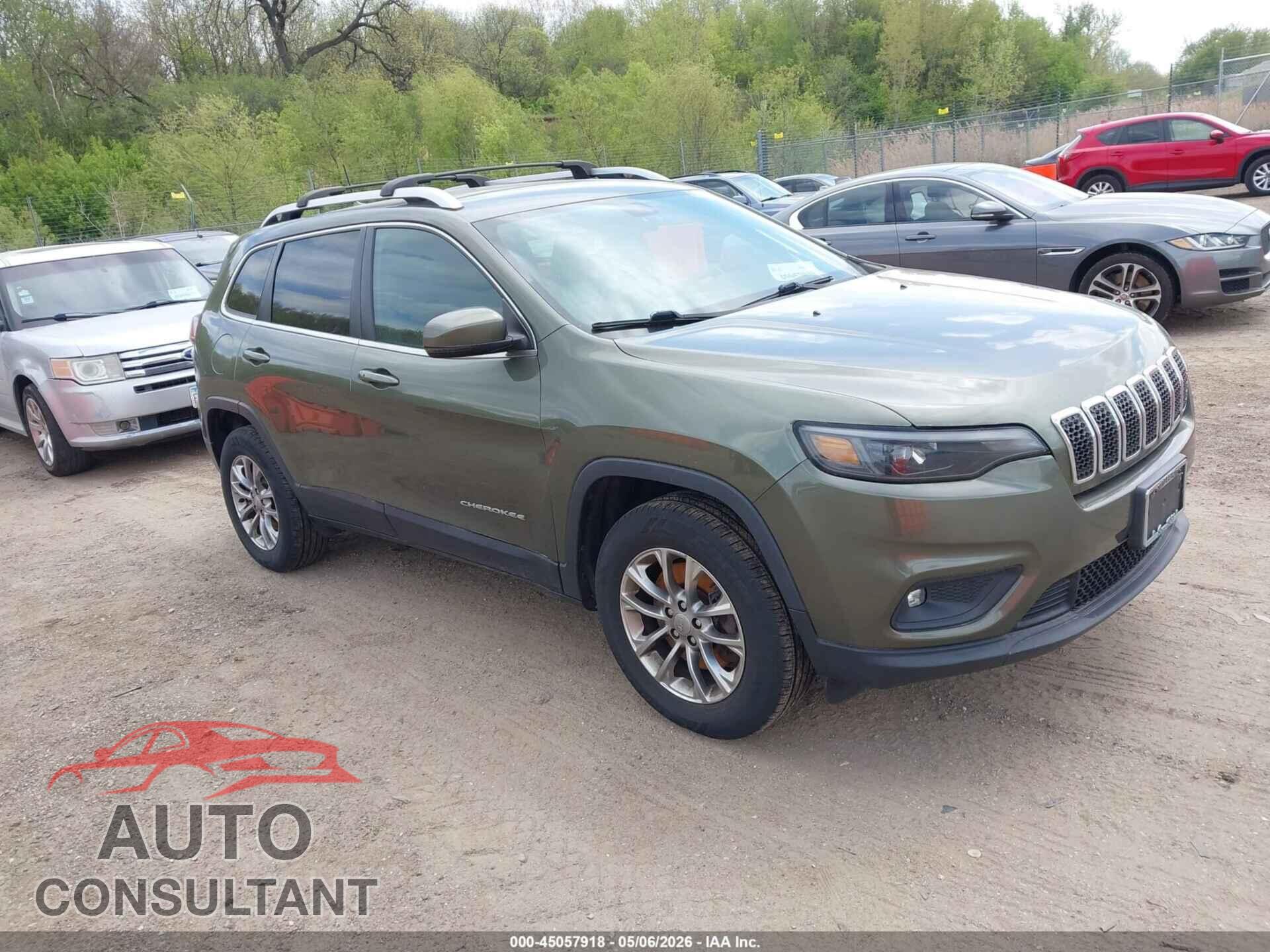 JEEP CHEROKEE 2019 - 1C4PJMLB2KD355389