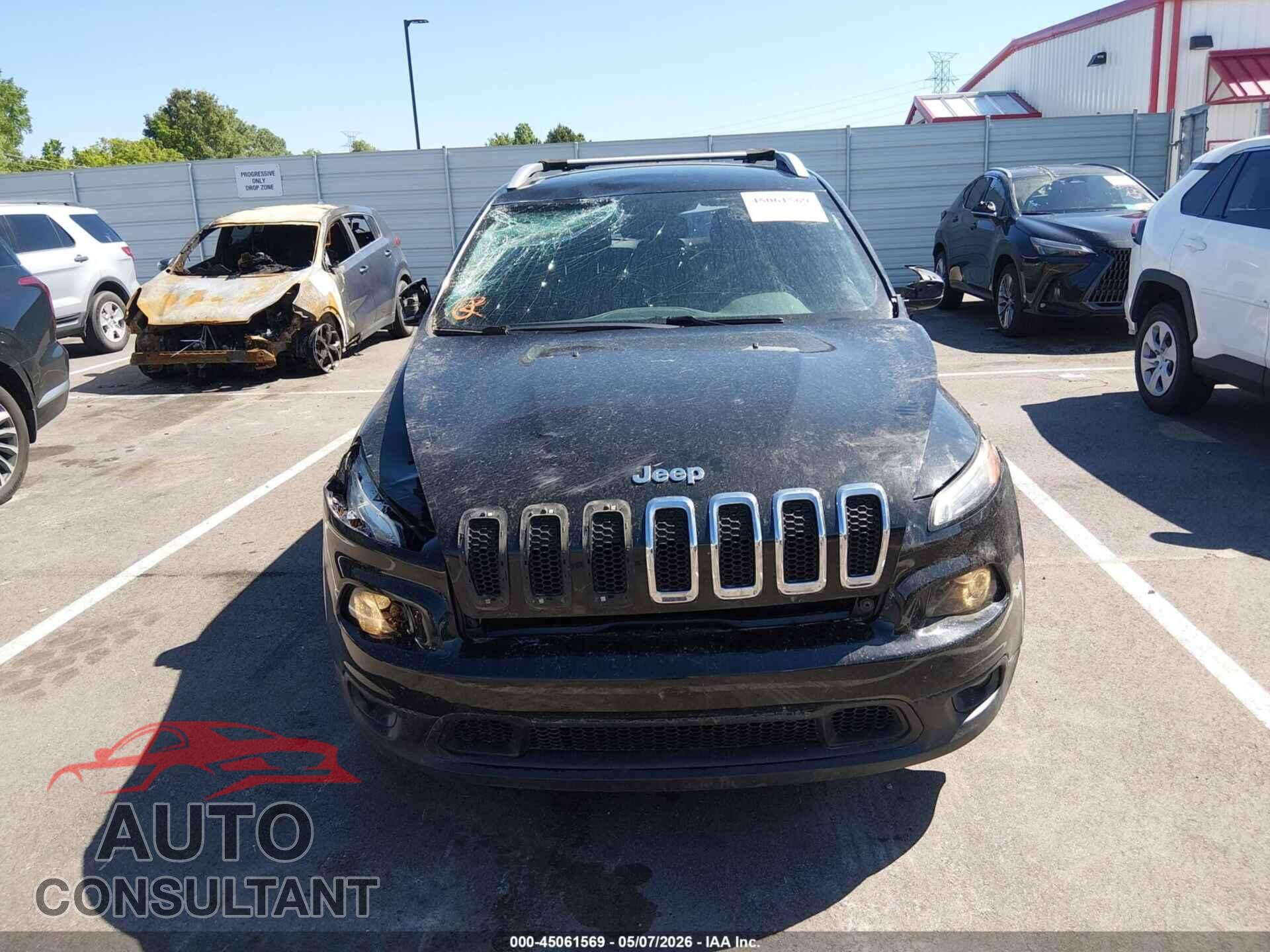 JEEP CHEROKEE 2014 - 1C4PJMCS1EW108602