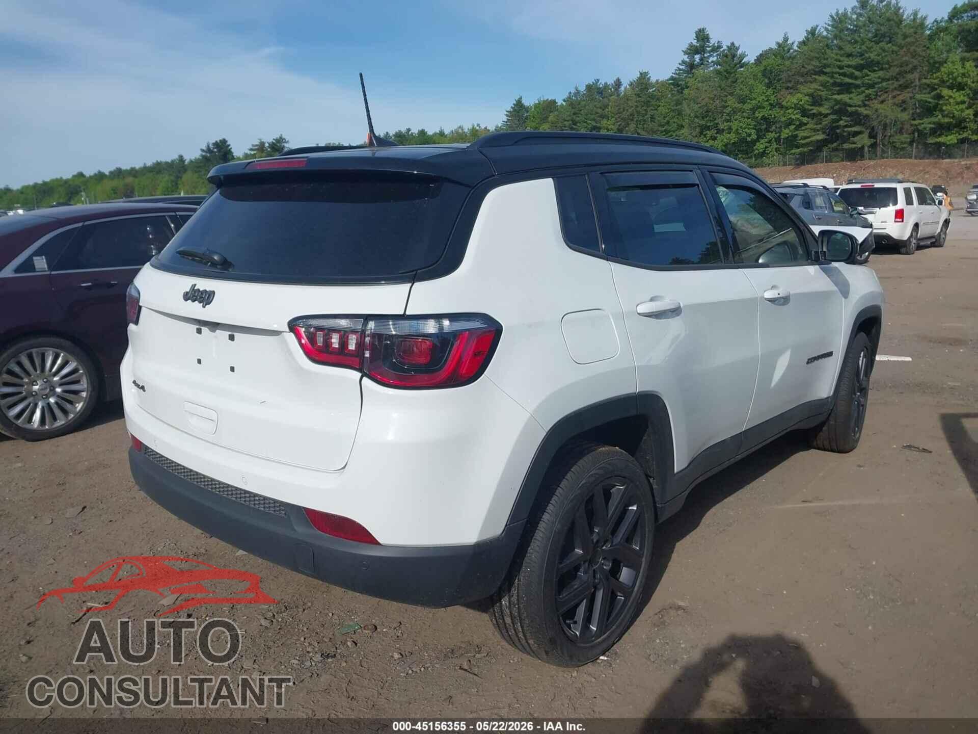 JEEP COMPASS 2026 - 3C4NJDCN6TT165706