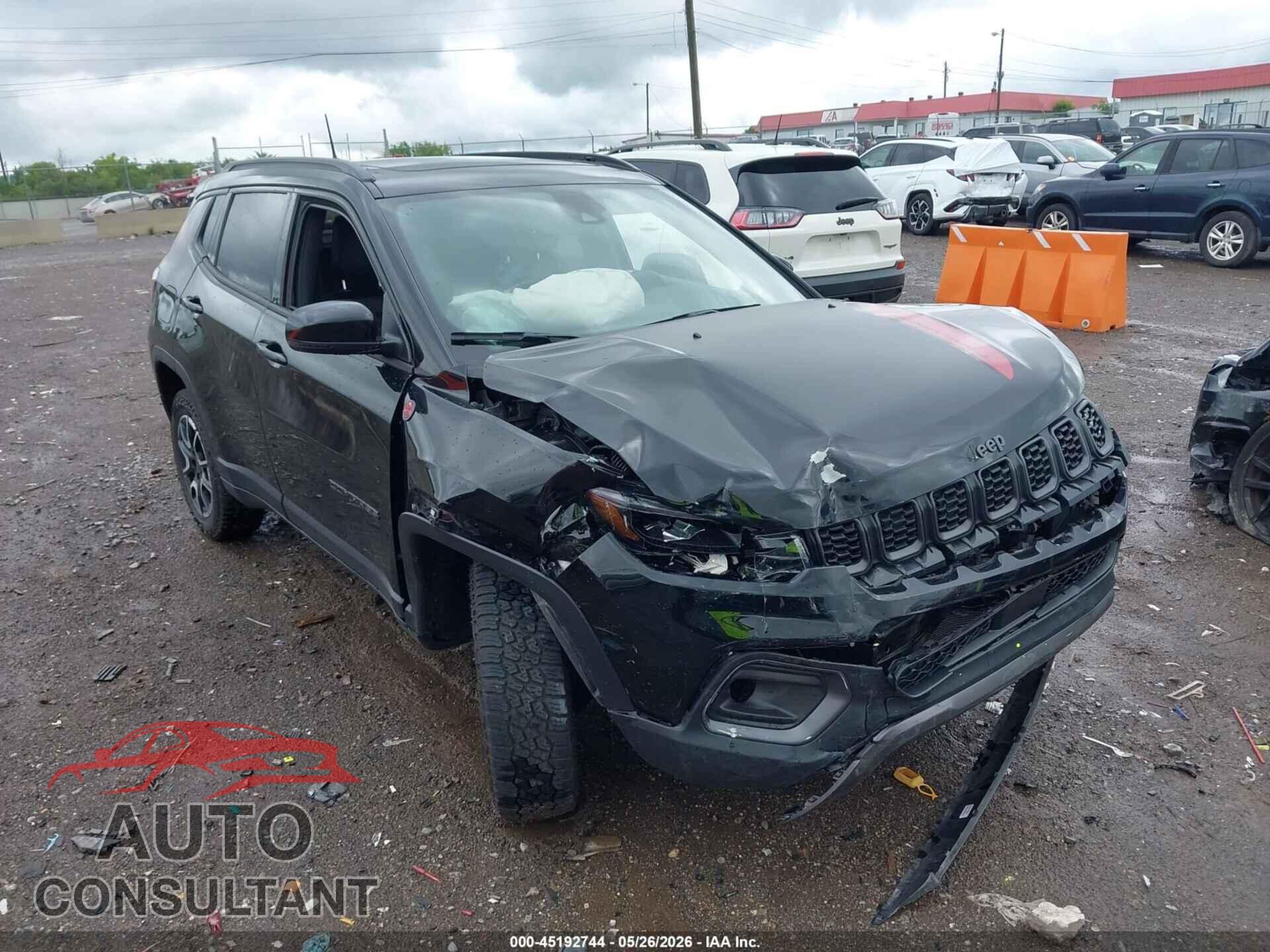 JEEP COMPASS 2025 - 3C4NJDDN4ST556009