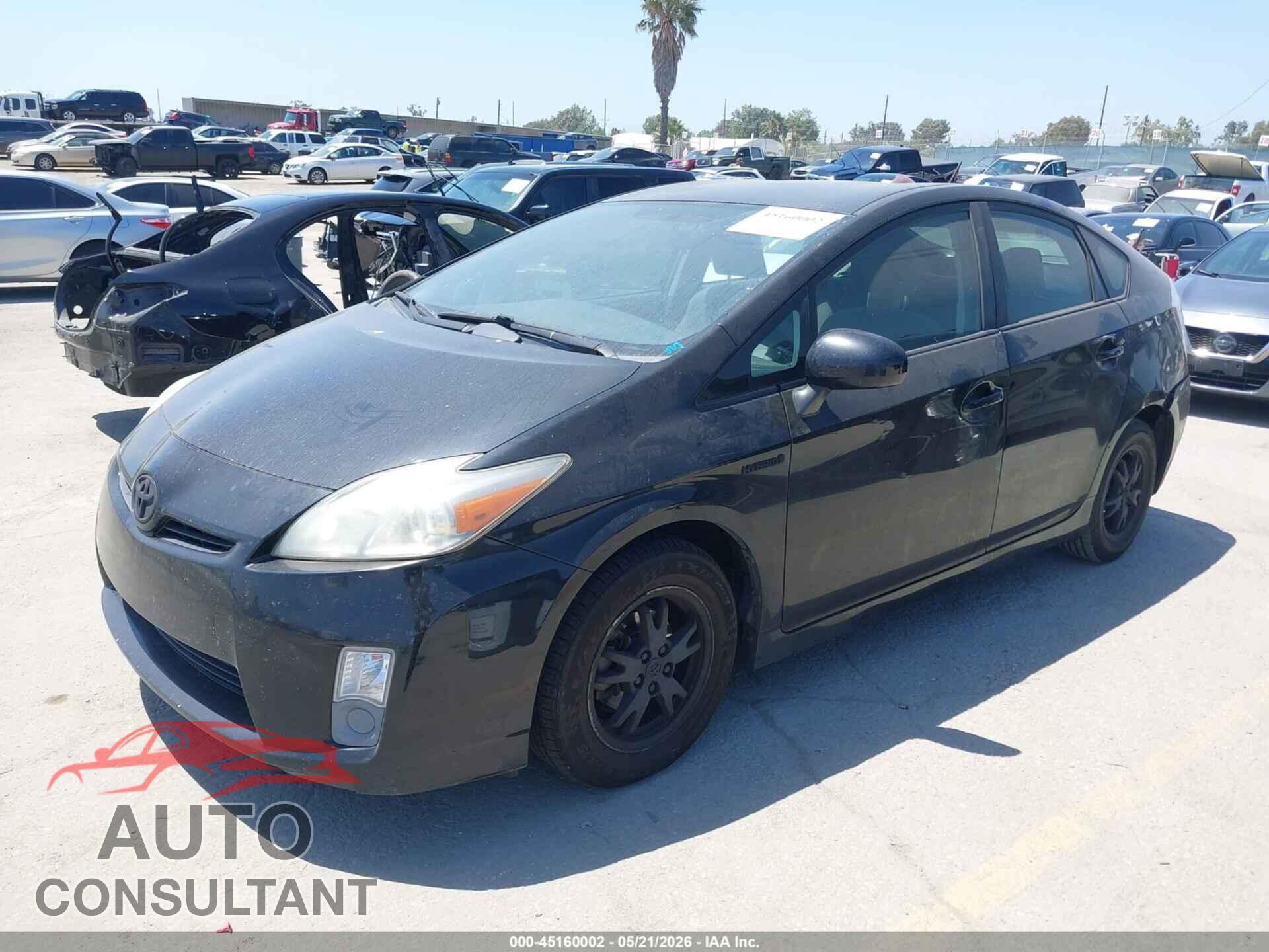 TOYOTA PRIUS 2011 - JTDKN3DU5B0283359