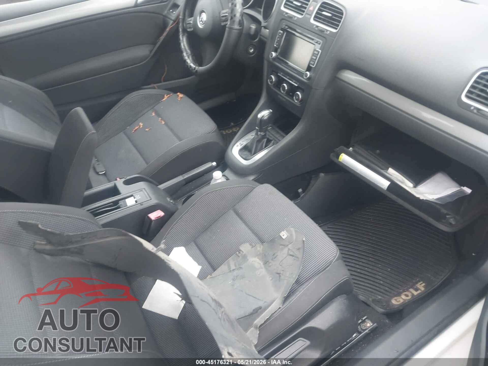 VOLKSWAGEN GOLF 2013 - WVWBB7AJ4DW042497