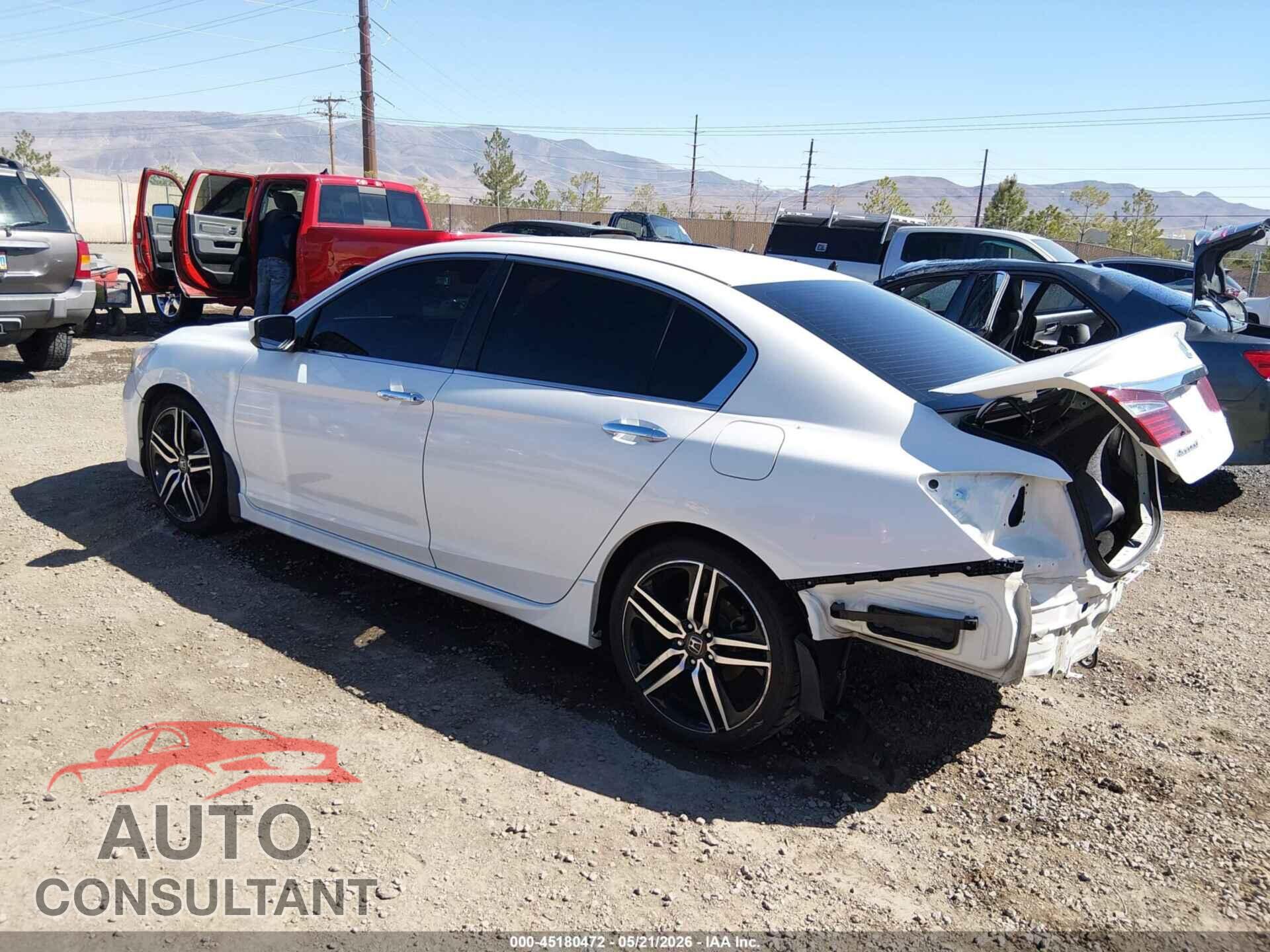 HONDA ACCORD 2017 - 1HGCR2F56HA279852