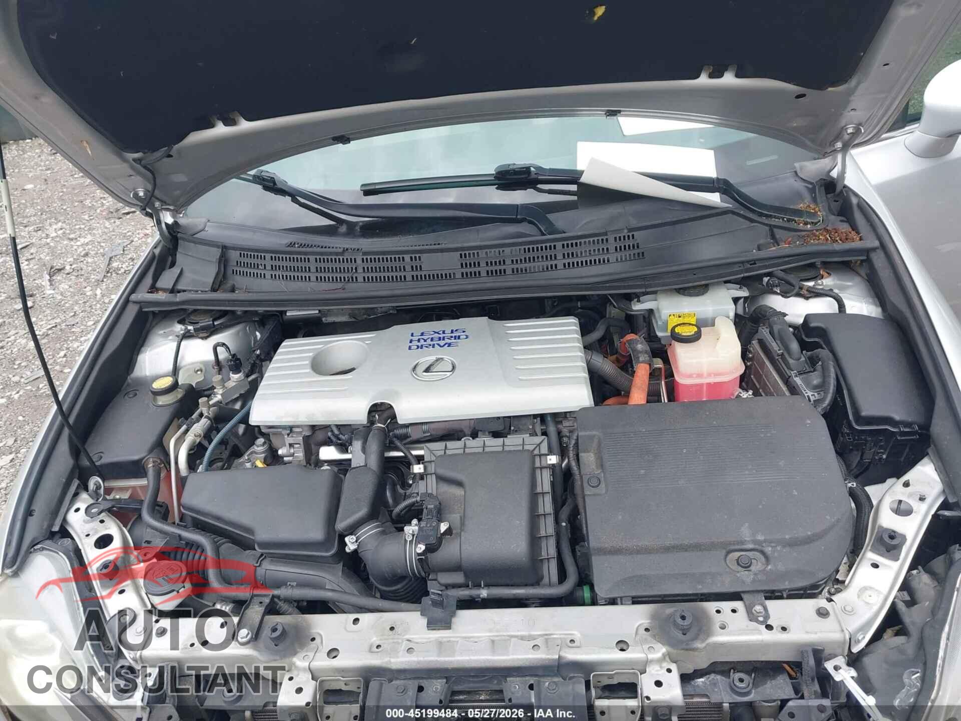 LEXUS CT 200H 2011 - JTHKD5BH9B2015132