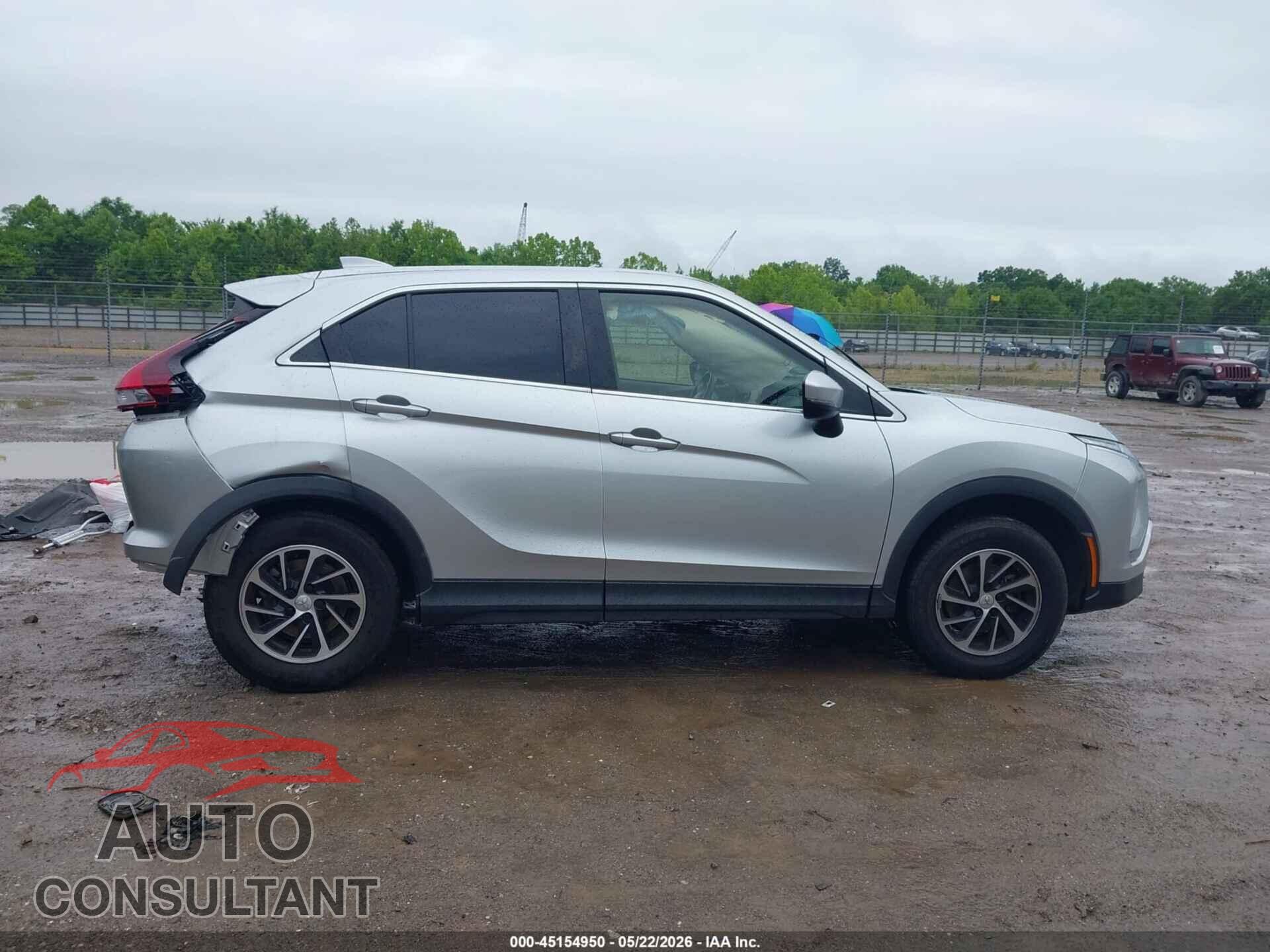MITSUBISHI ECLIPSE CROSS 2022 - JA4ATUAAXNZ046913