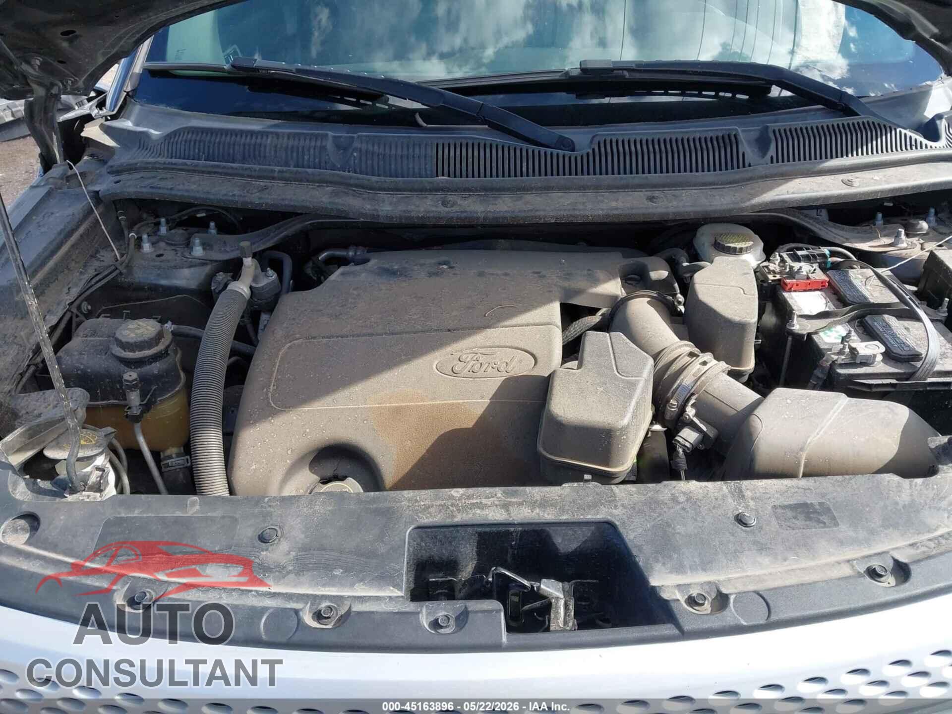 FORD EXPLORER 2014 - 1FM5K7D89EGC58617