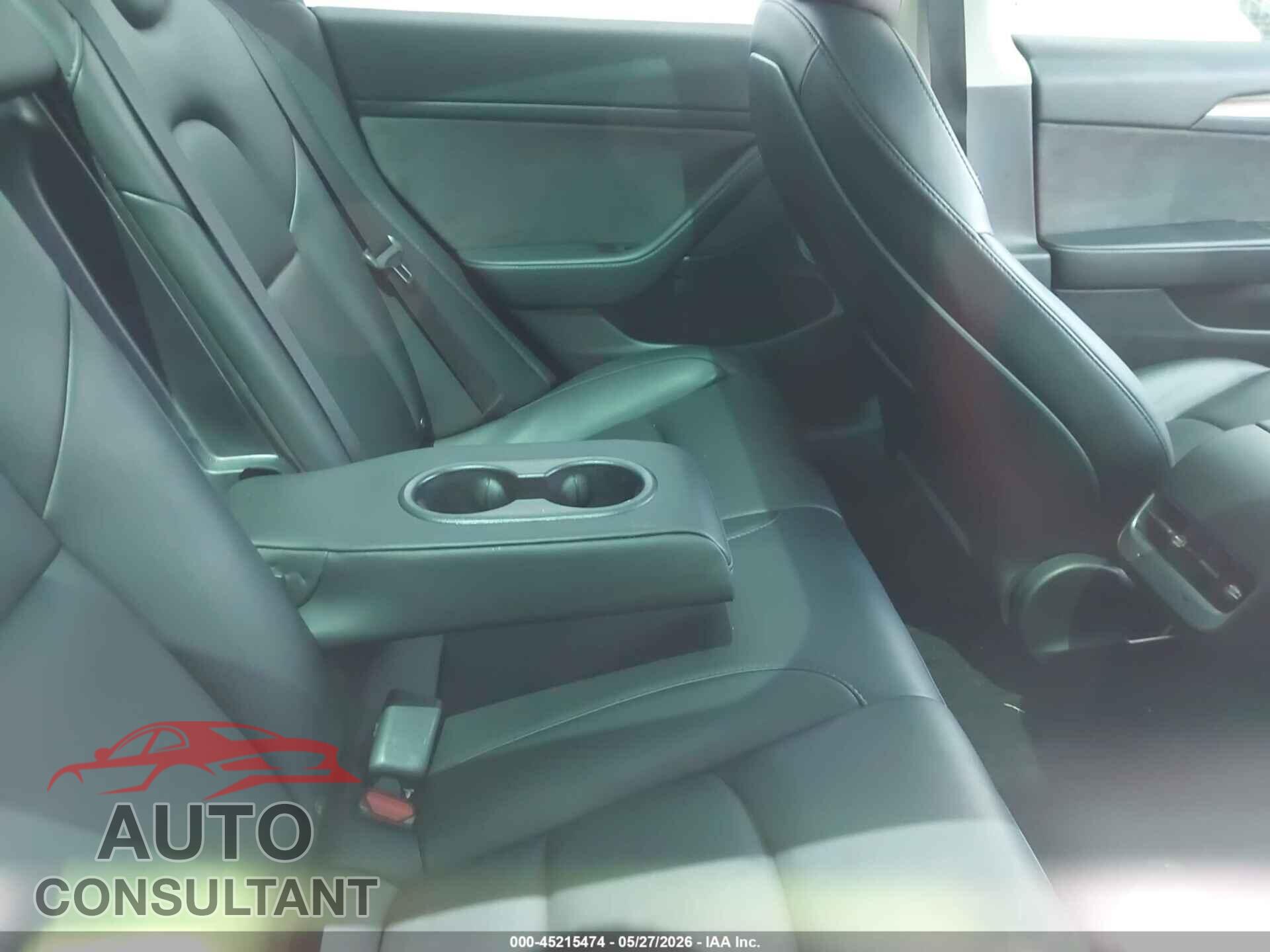 TESLA MODEL 3 2022 - 5YJ3E1EA5NF303645