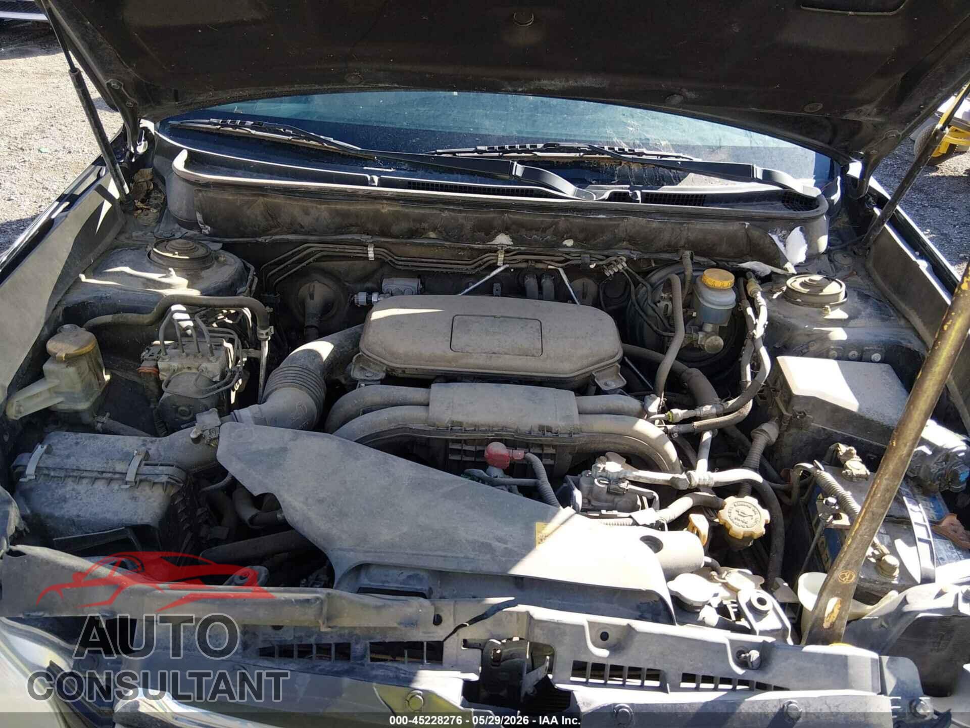 SUBARU OUTBACK 2011 - 4S4BRBKC3B3344369