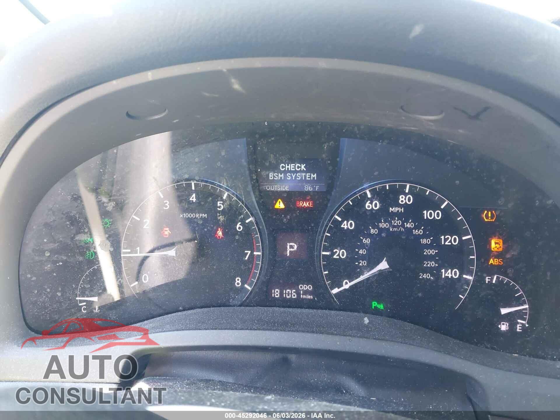 LEXUS RX 350 2015 - 2T2BK1BA6FC294576