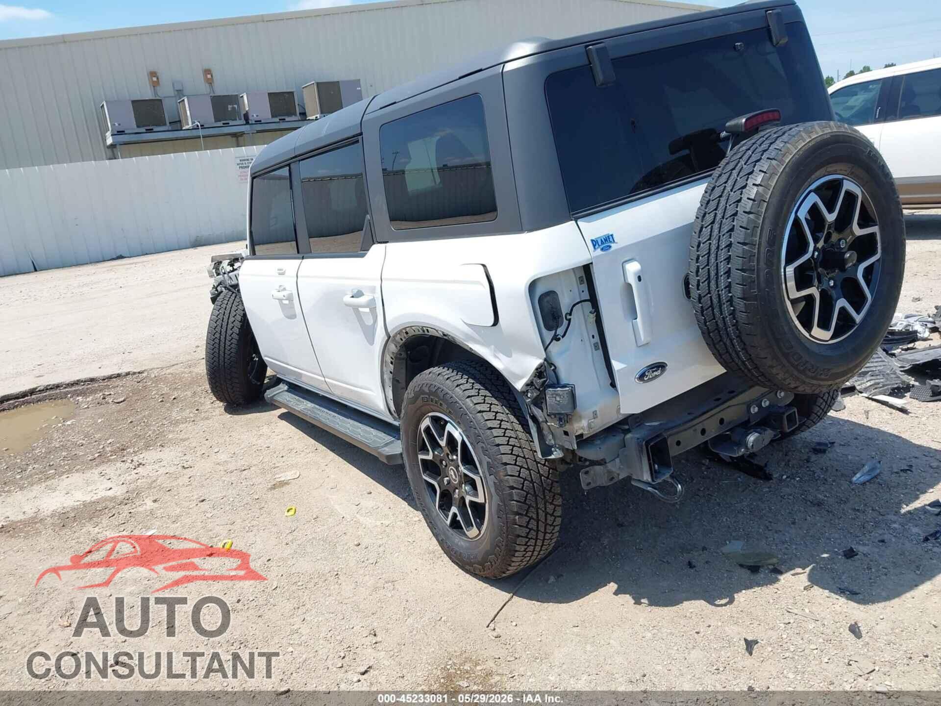 FORD BRONCO 2023 - 1FMEE5DP8PLB68677
