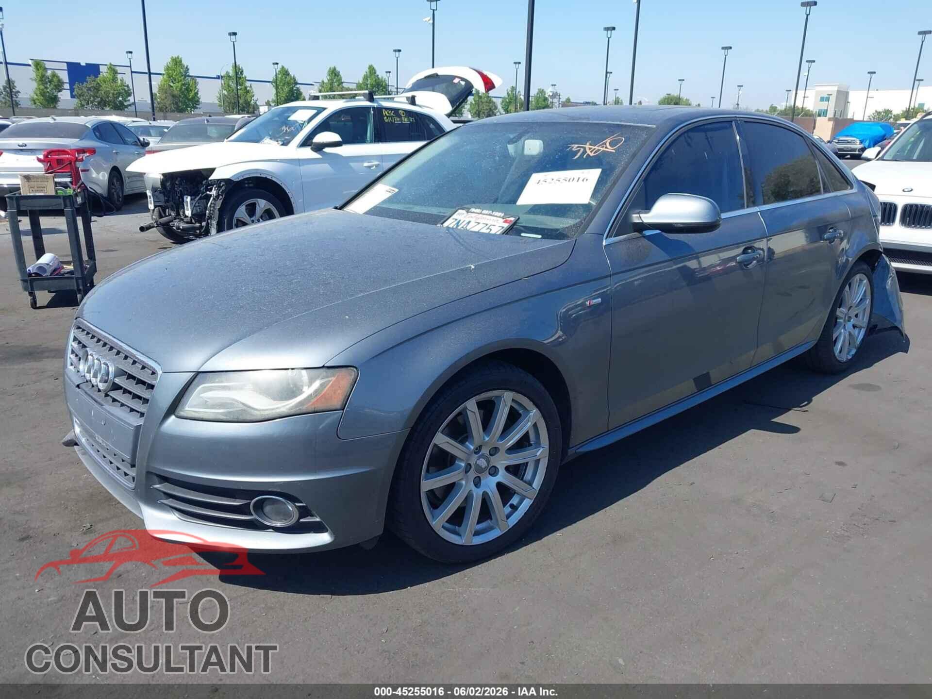AUDI A4 2012 - WAUEFAFL2CA120180