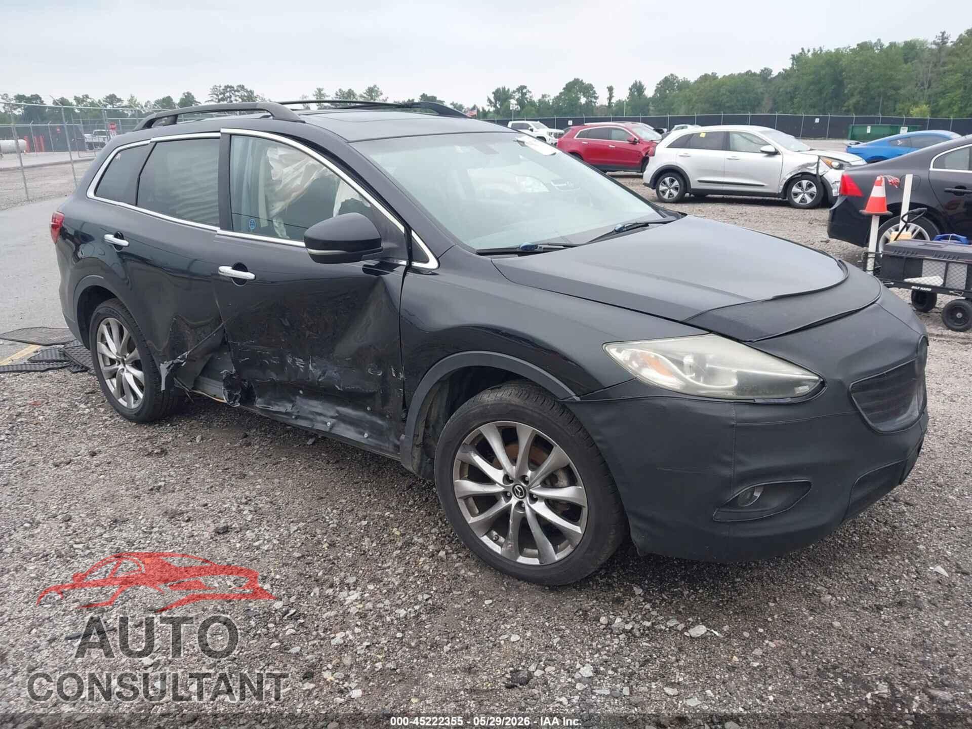 MAZDA CX-9 2015 - JM3TB2DA3F0455981
