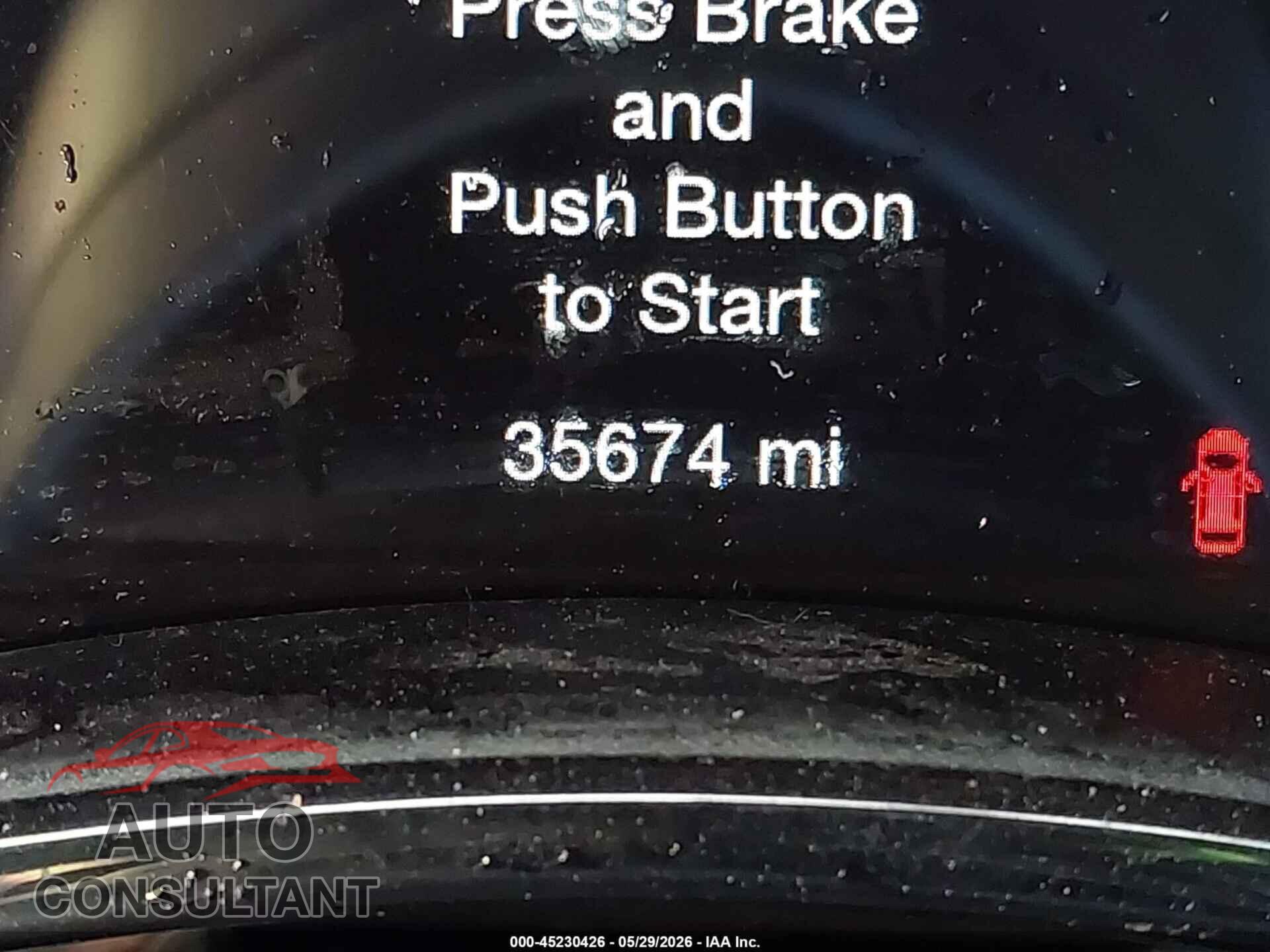 DODGE DURANGO 2025 - 1C4RDHDG8SC511071