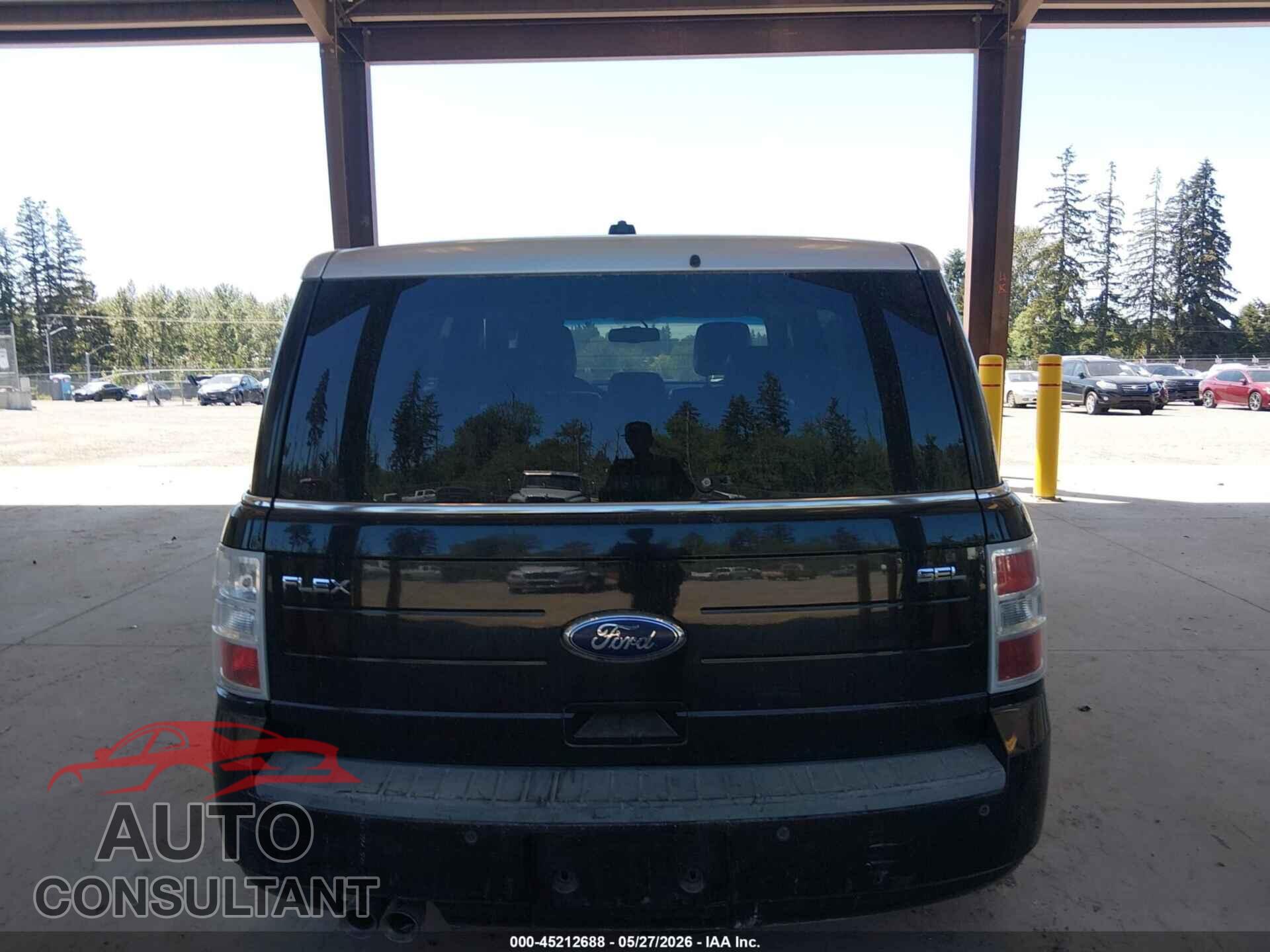 FORD FLEX 2009 - 2FMDK52C09BA12821