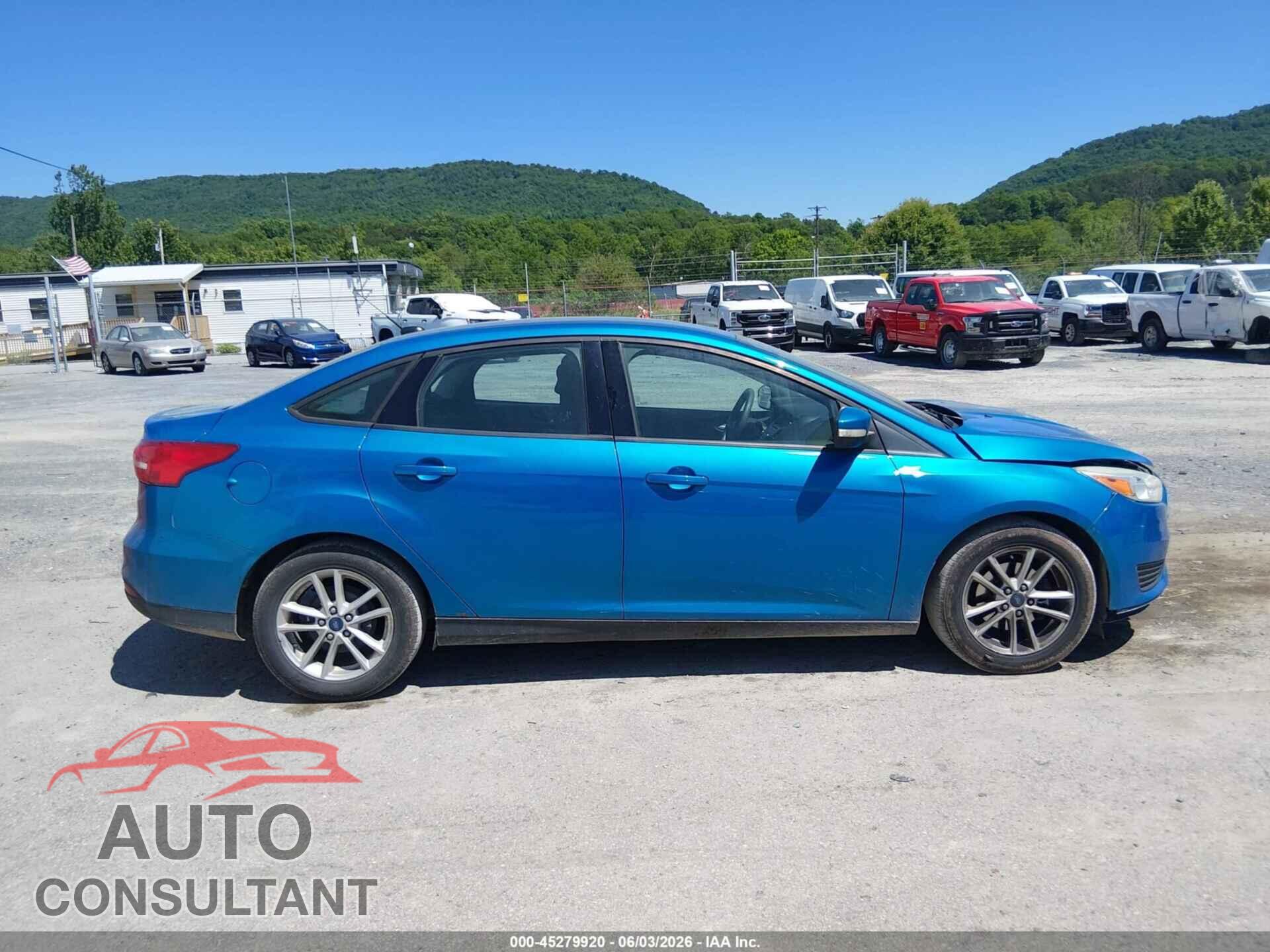 FORD FOCUS 2015 - 1FADP3F2XFL332998