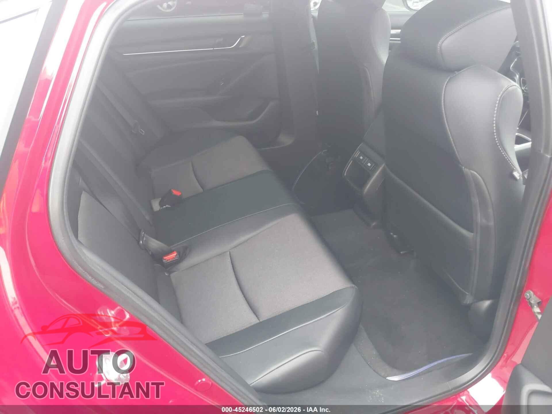 HONDA ACCORD 2021 - 1HGCV1F3XMA047382