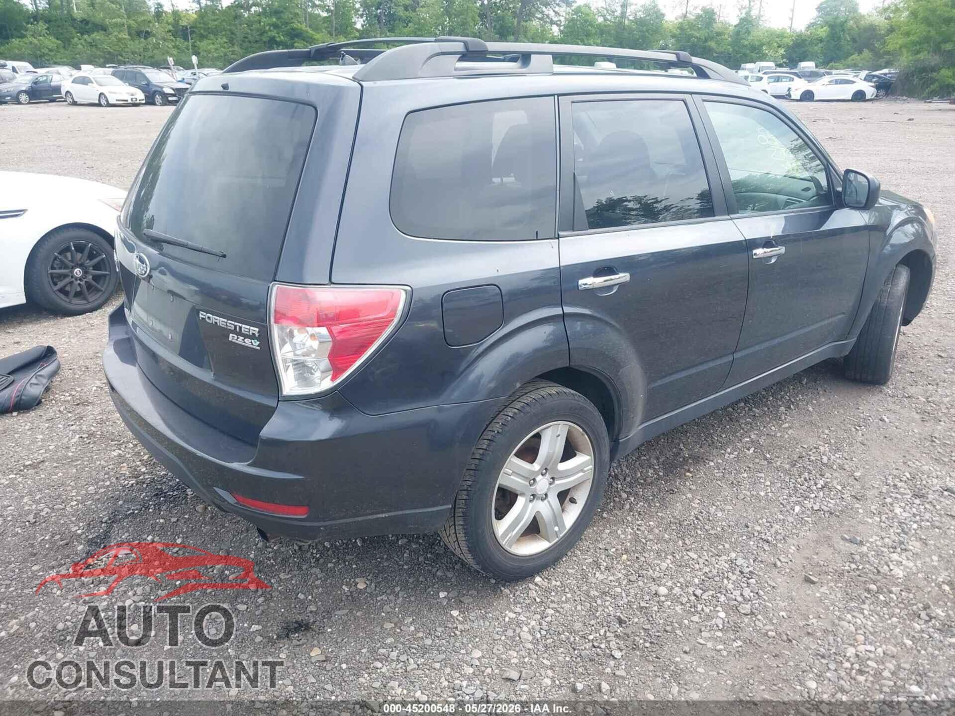 SUBARU FORESTER 2010 - JF2SH6CC9AH747370