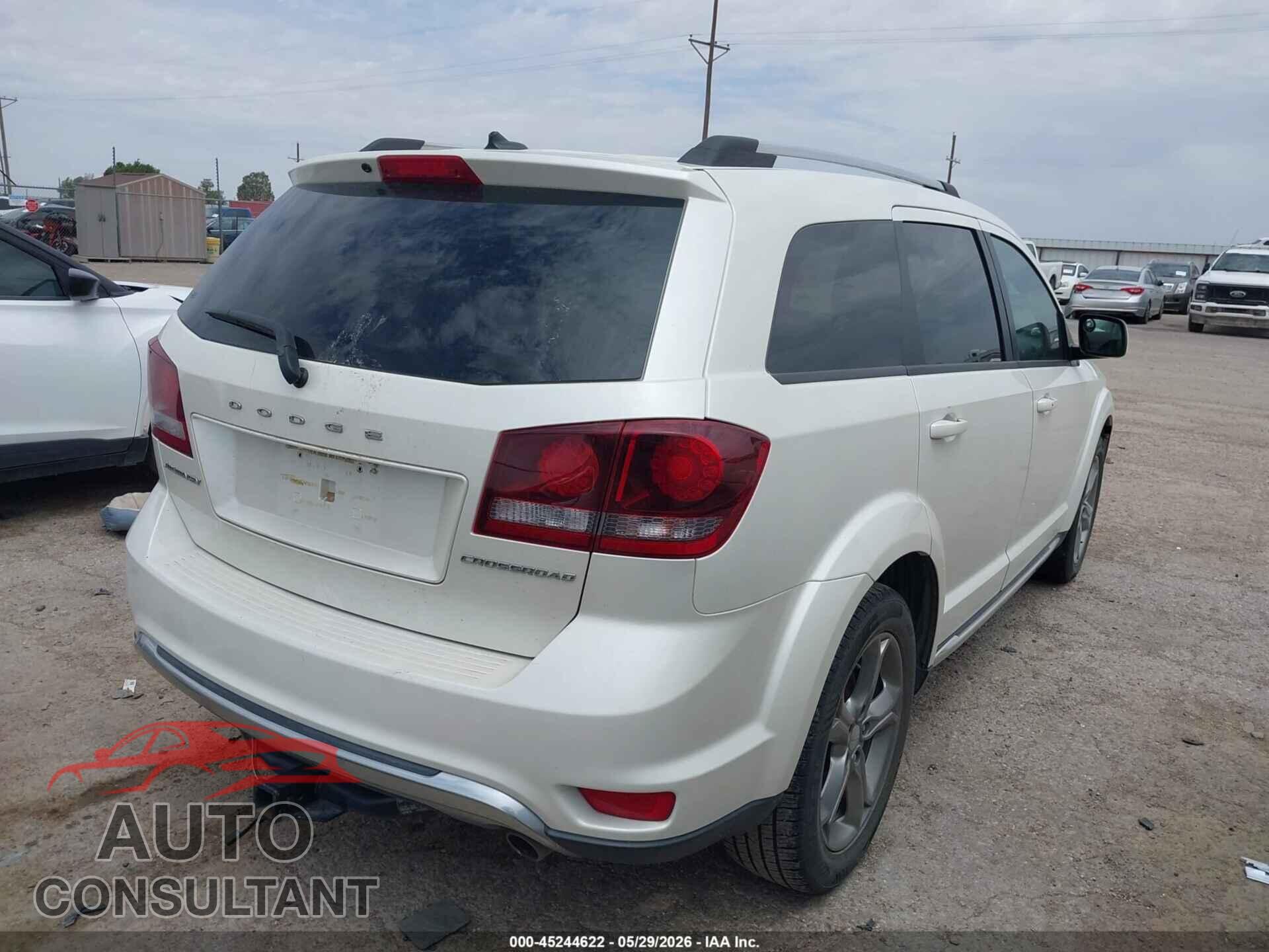 DODGE JOURNEY 2016 - 3C4PDCGG2GT166668
